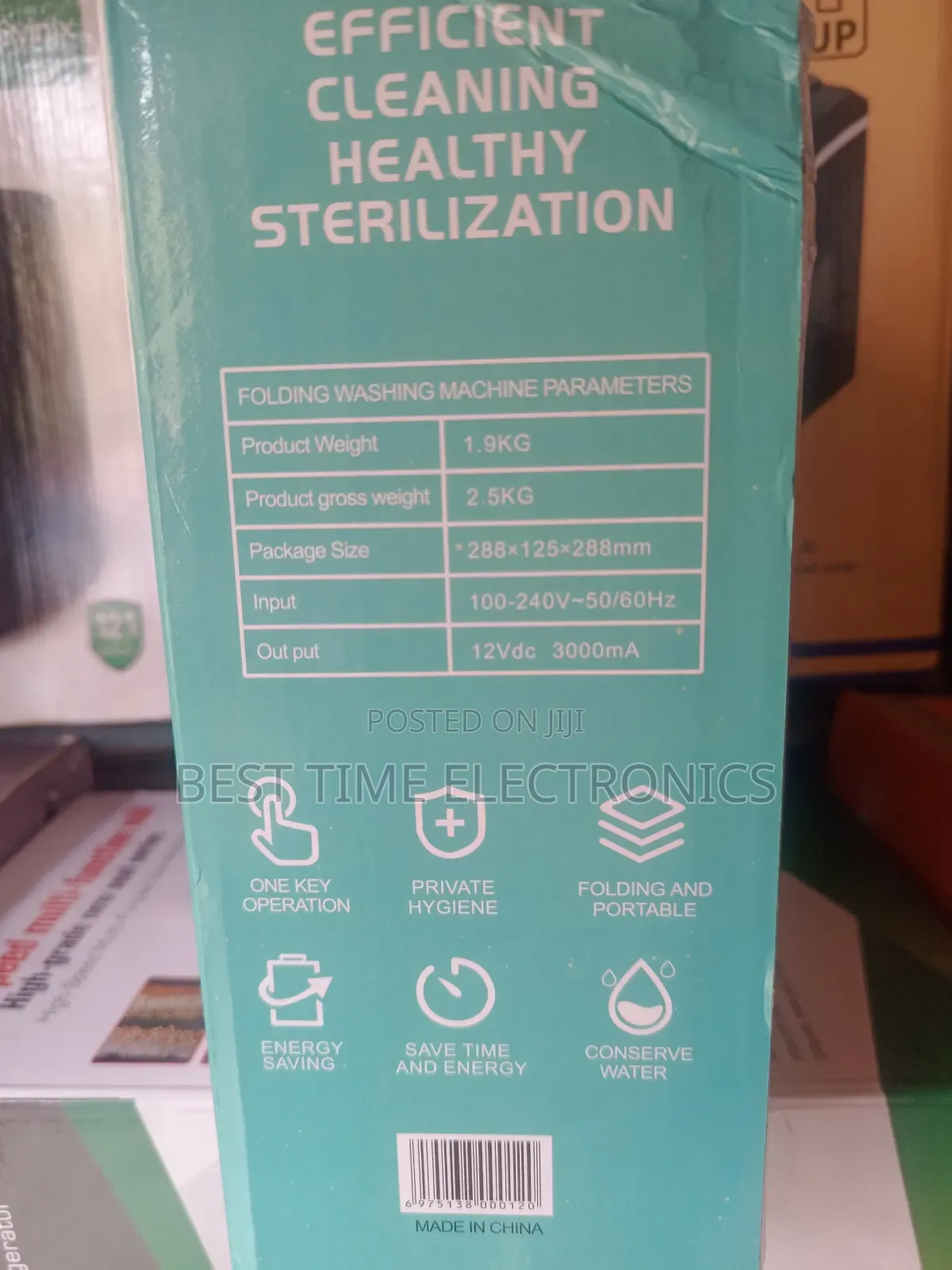 Foldable/Portable Washing Machine