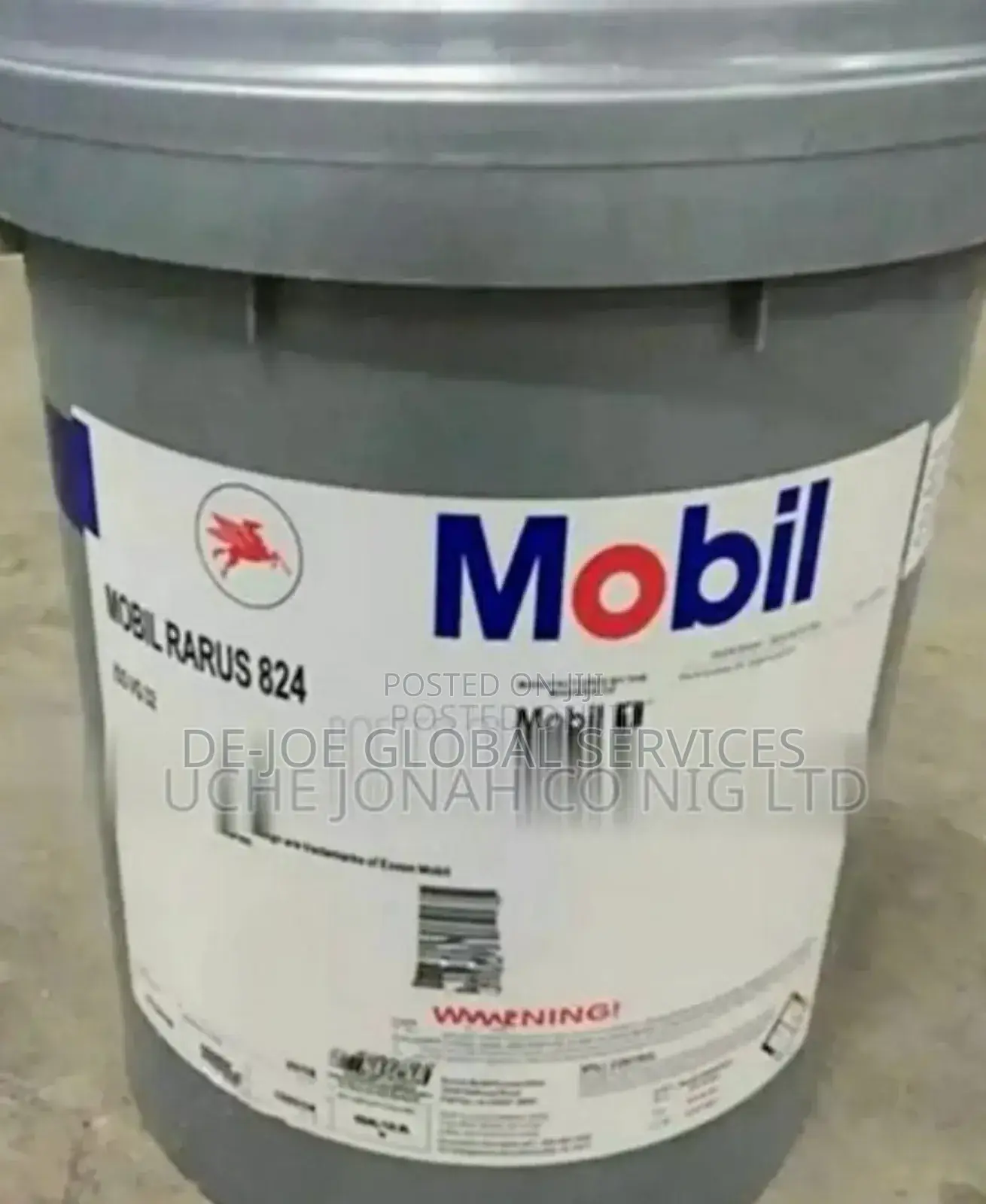 Mobil Rarustm 824 Iso Vg 32 Synthetic Air Compressor Oil
