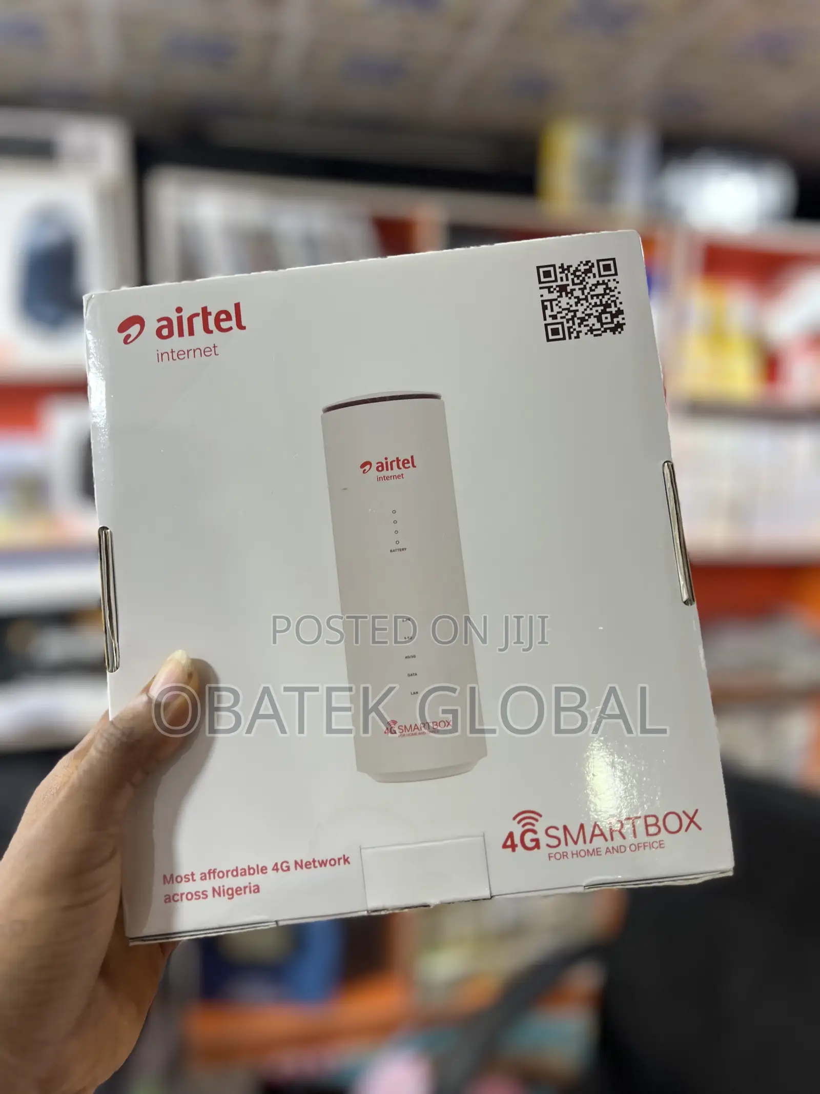 4g Airtel Router
