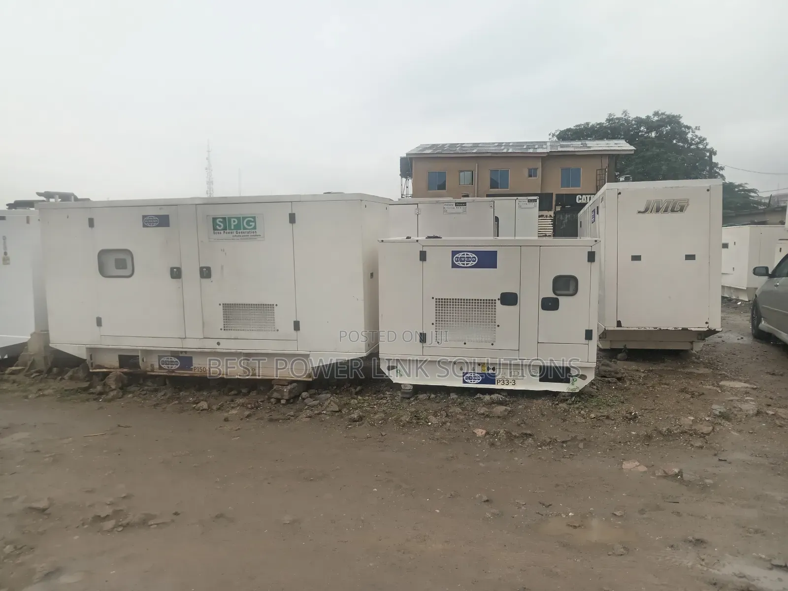 All Kinds of Diesel Generator for Rent