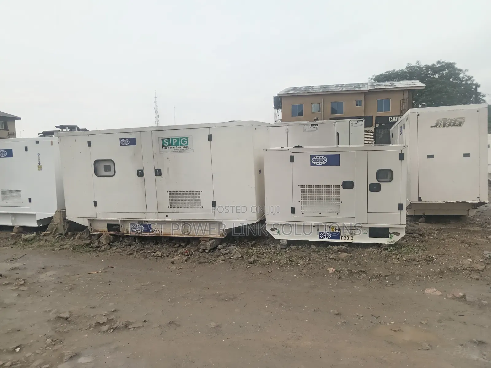 All Kinds of Diesel Generator for Rent