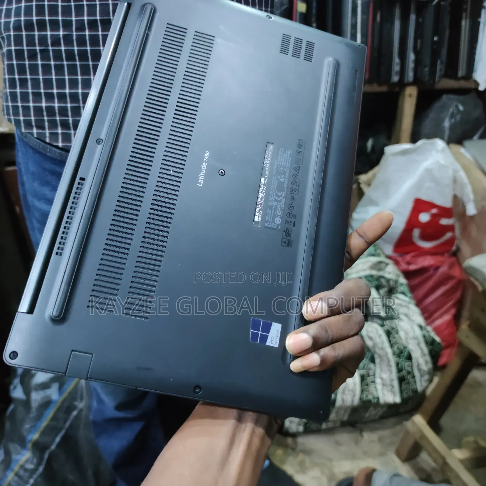 Laptop Dell Latitude 7480 8GB Intel Core i5 SSD 256GB