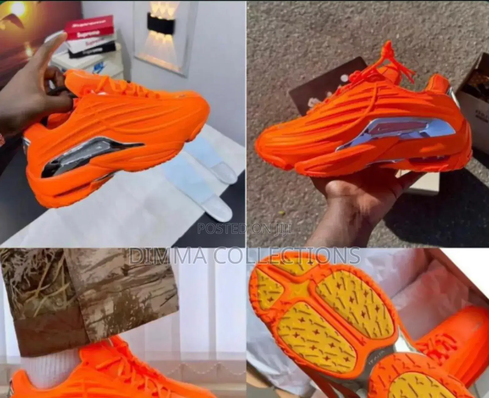 2025 Drake’S Nocta X Nike Hot Step 2 Eggplant Sneakers Orange Color“