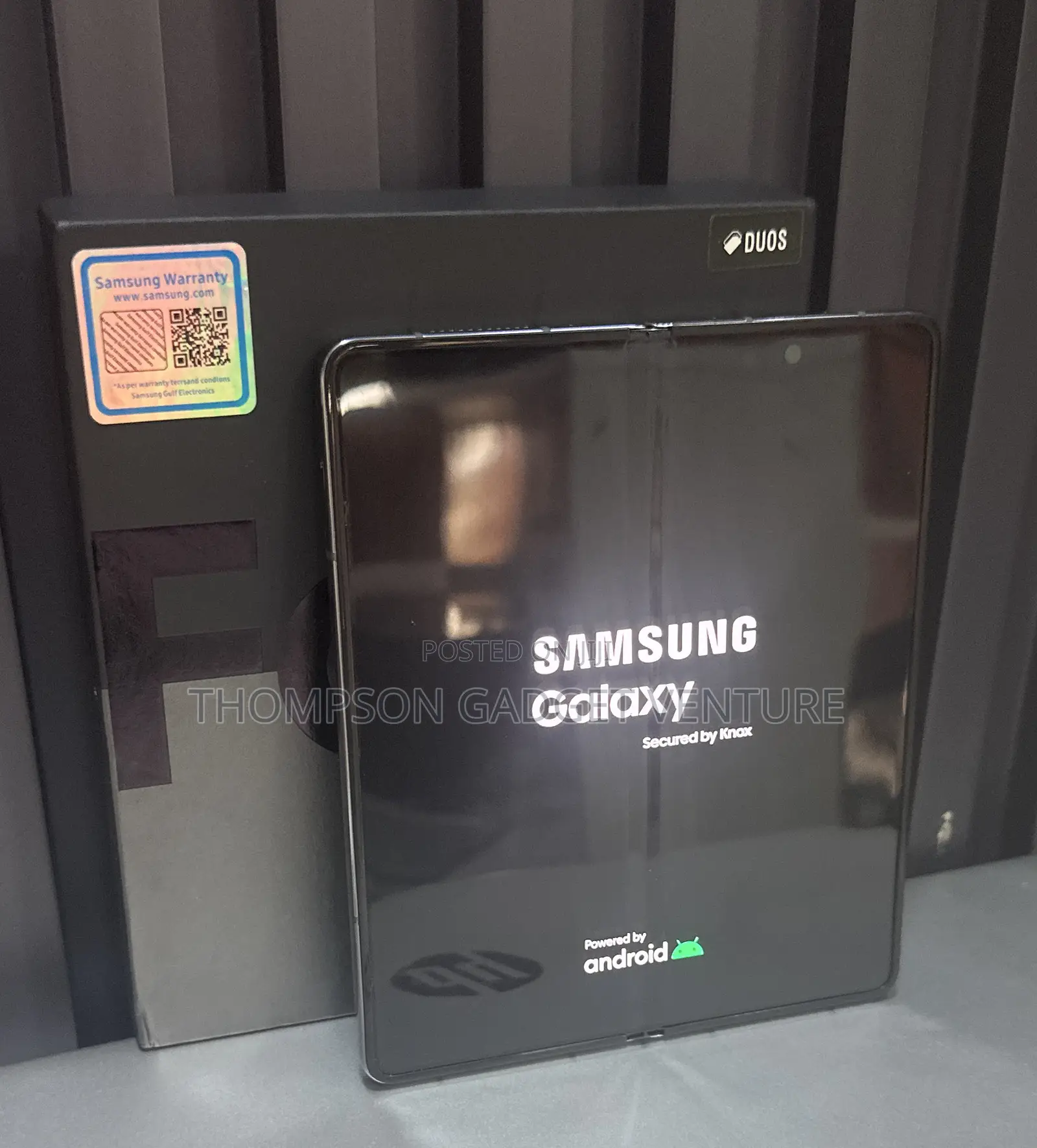 New Samsung Galaxy Z Fold4 512 GB Blue