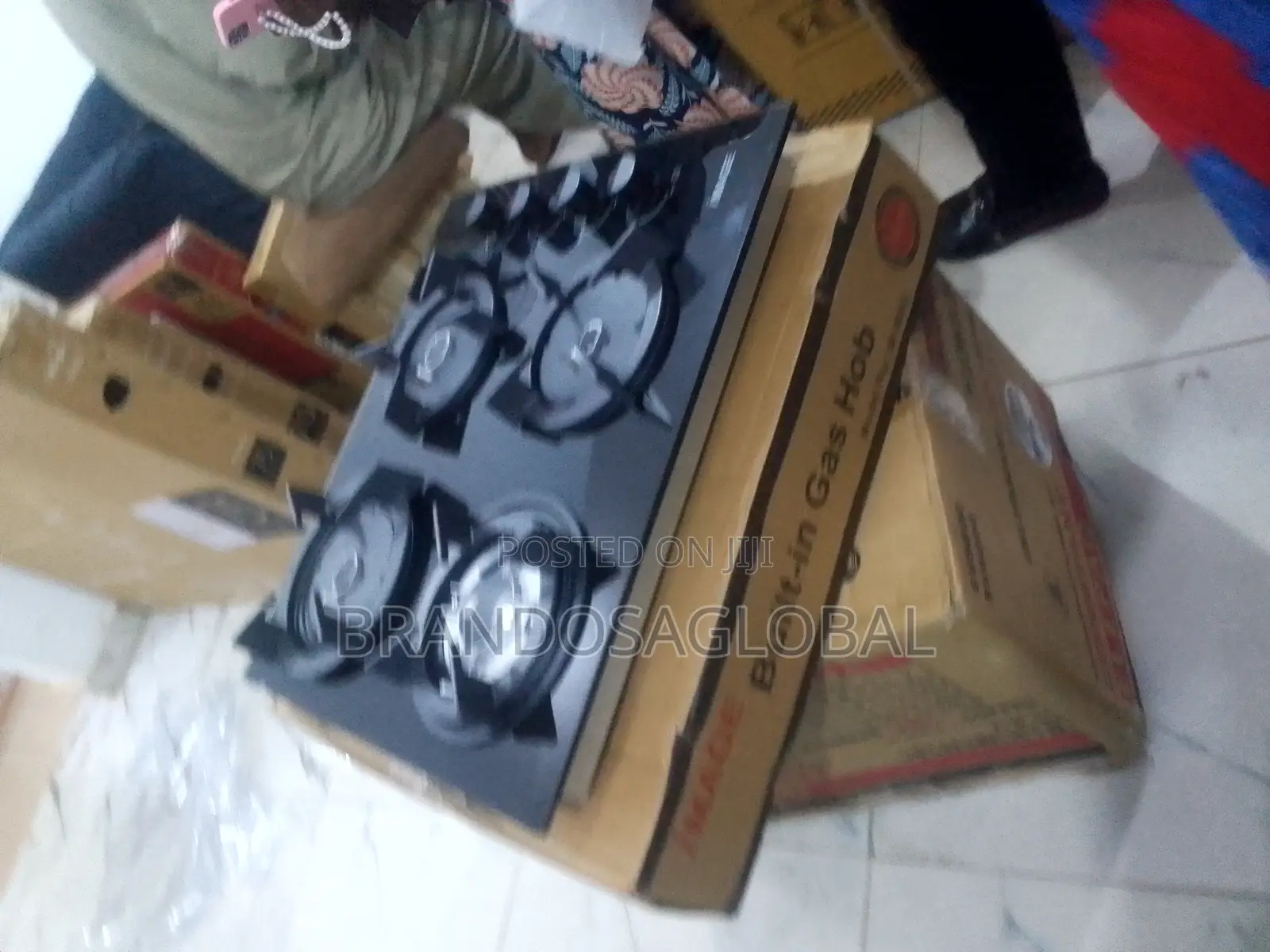 Kitchen Gas Hob – Image Im-06a3 Model