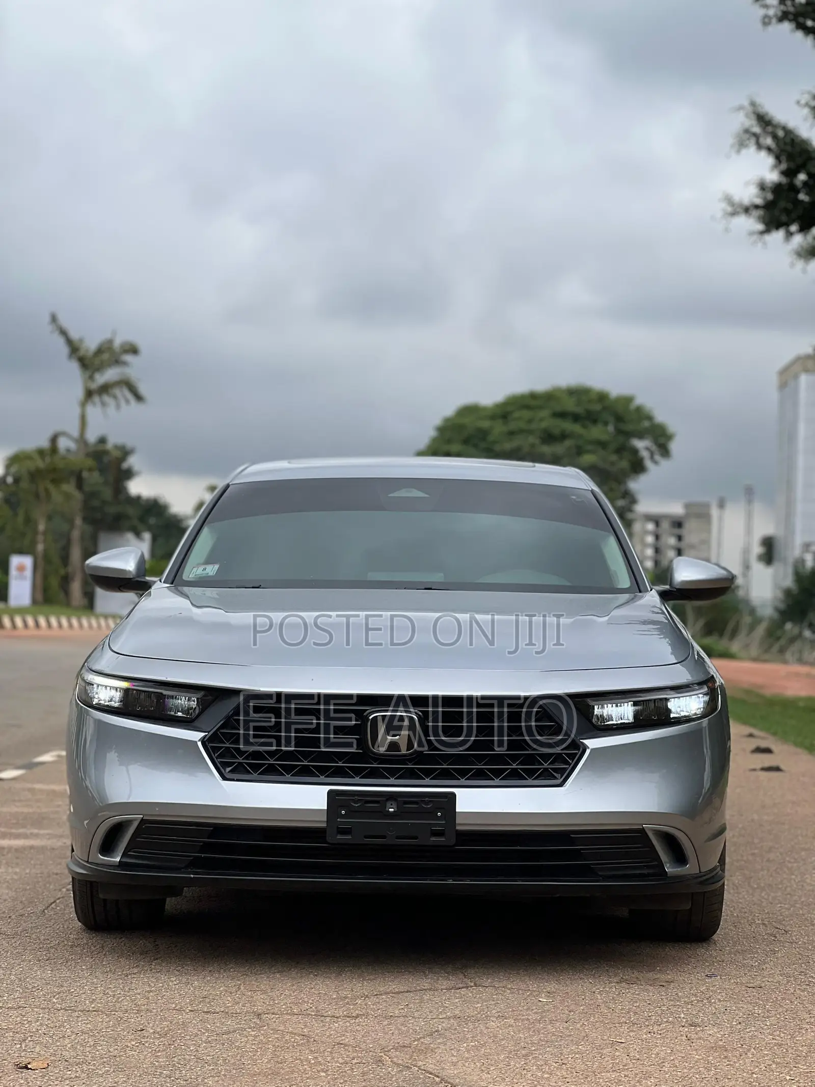 Honda Accord 2024 Gray