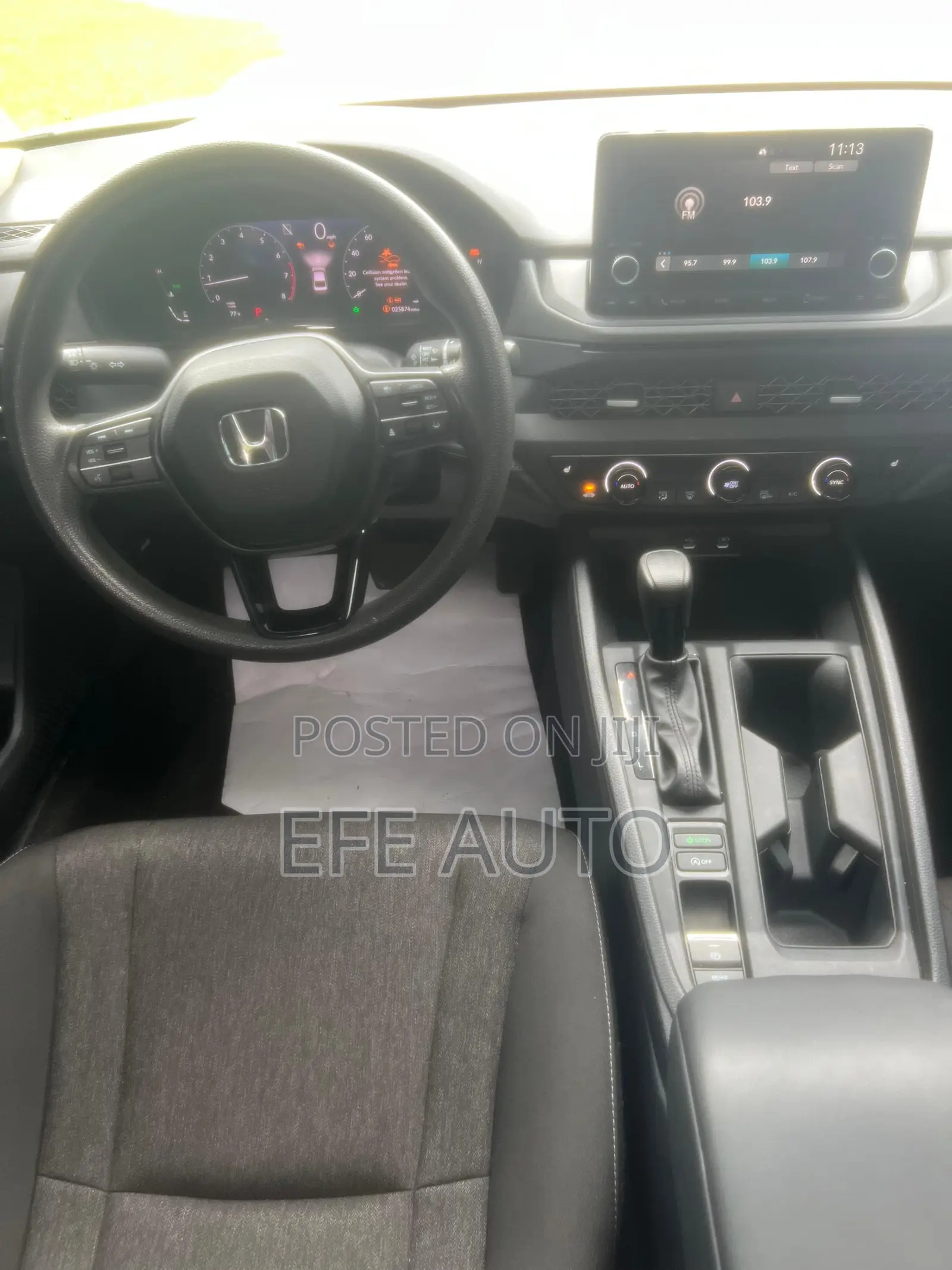 Honda Accord 2024 Gray