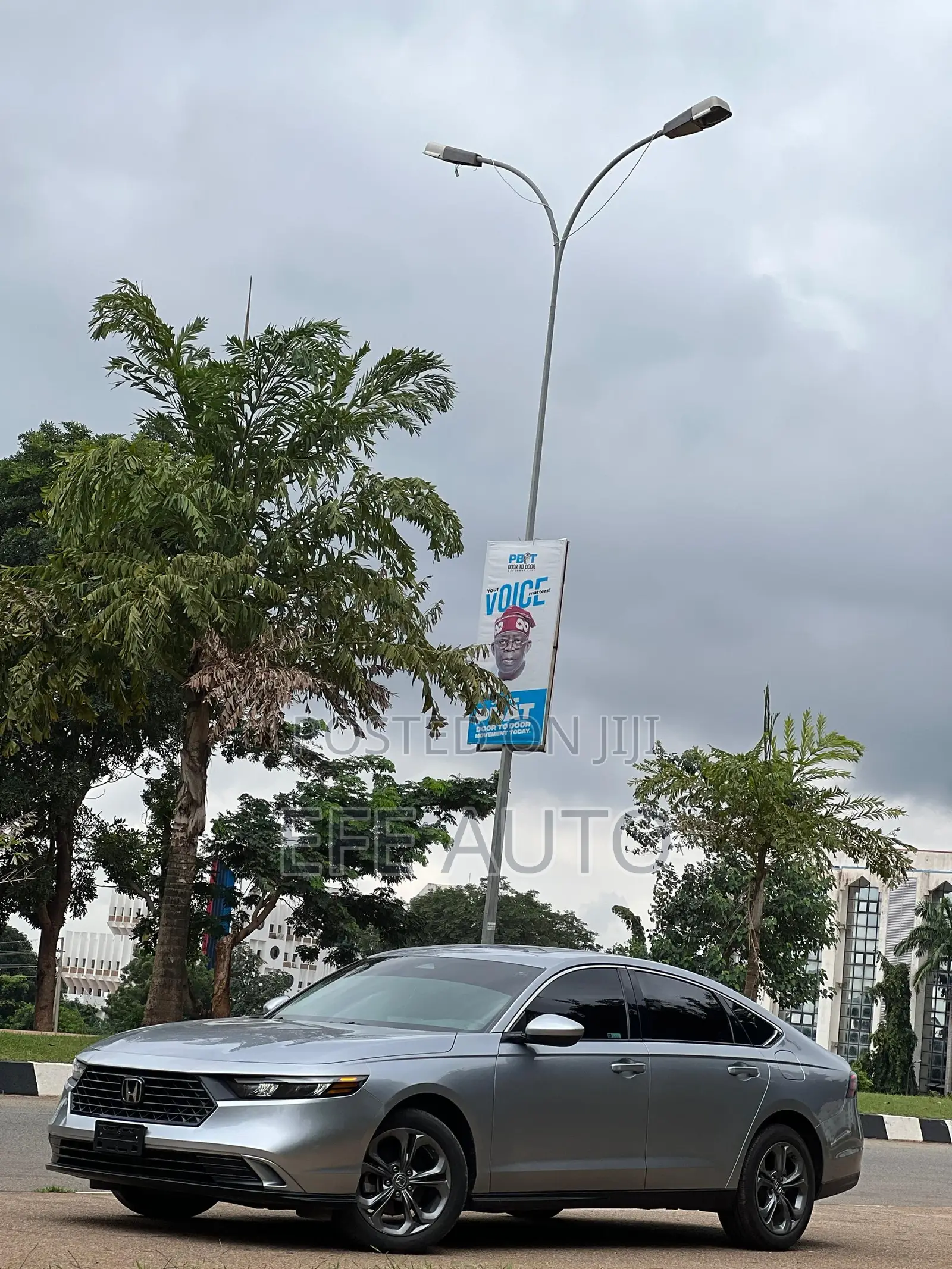 Honda Accord 2024 Gray