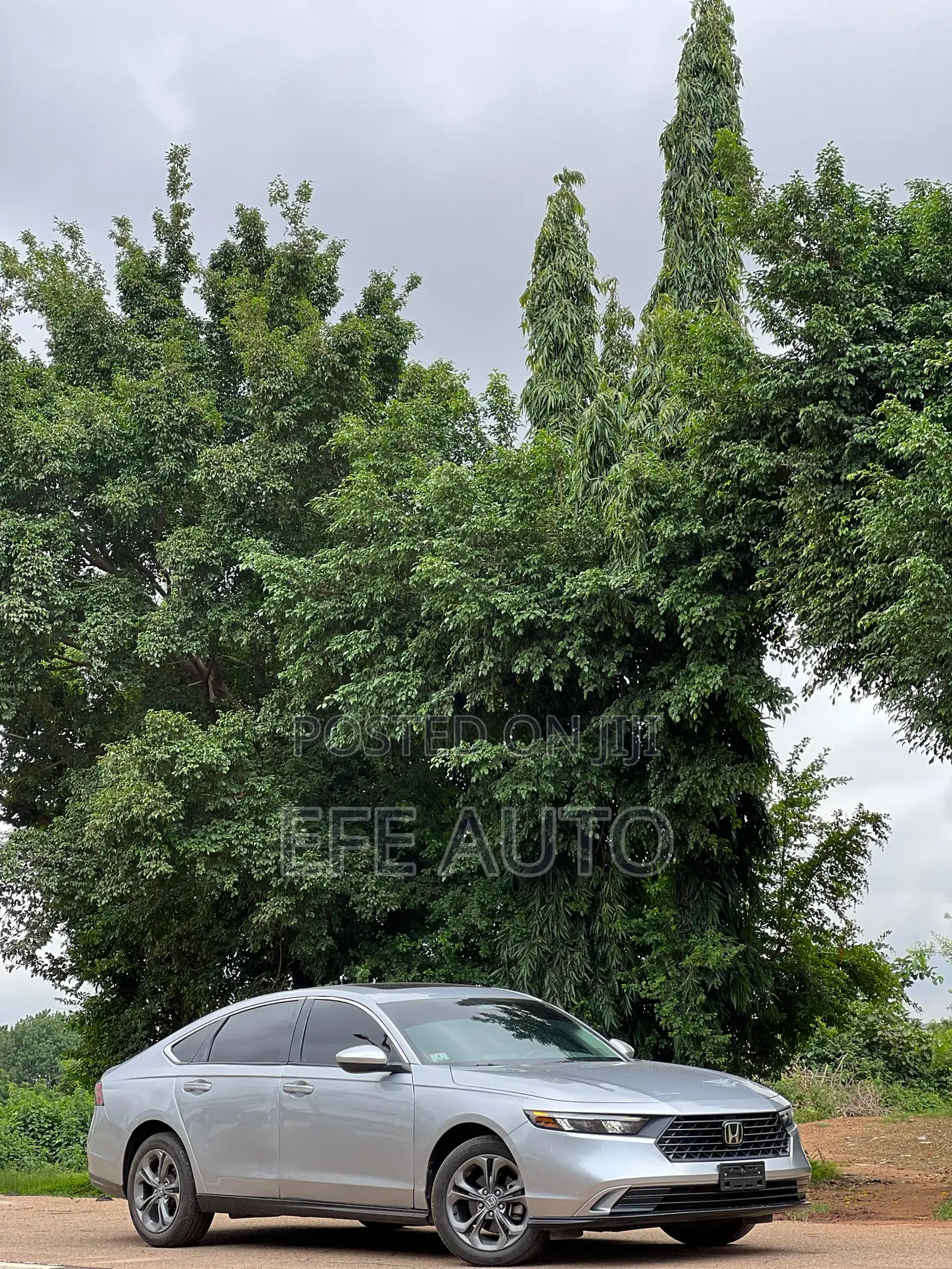 Honda Accord 2024 Gray