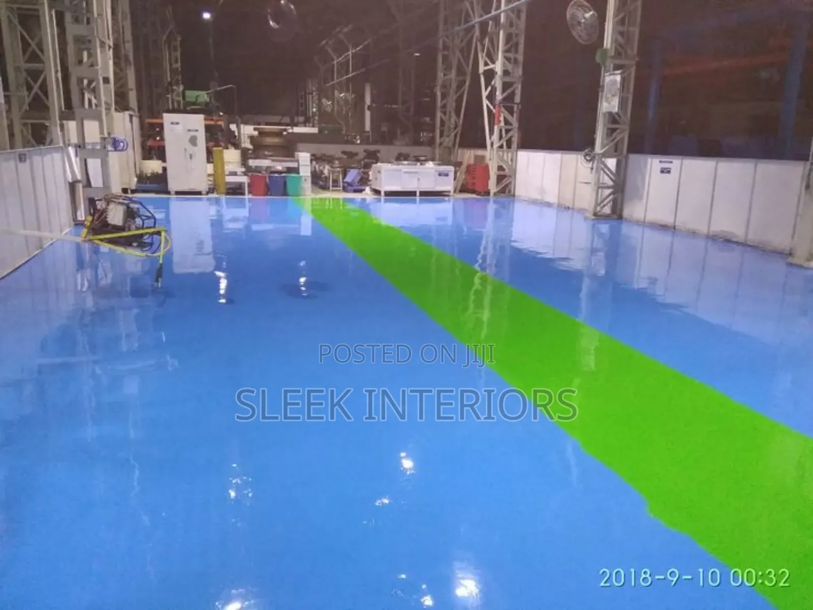 Neat Epoxy Flooring