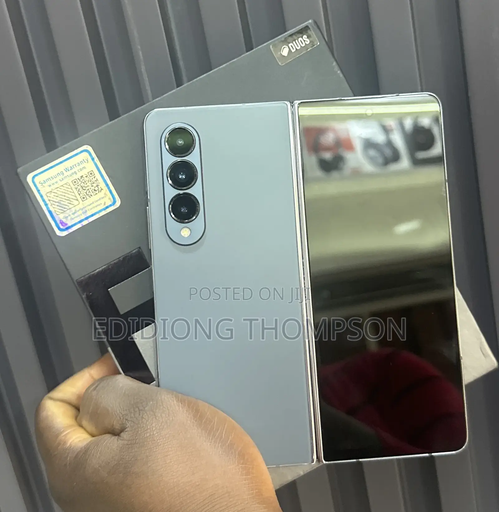 Samsung Galaxy Z Fold4 512 GB Blue