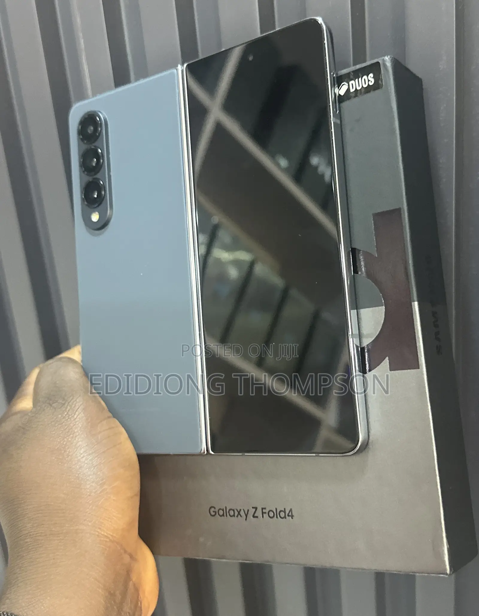Samsung Galaxy Z Fold4 512 GB Blue