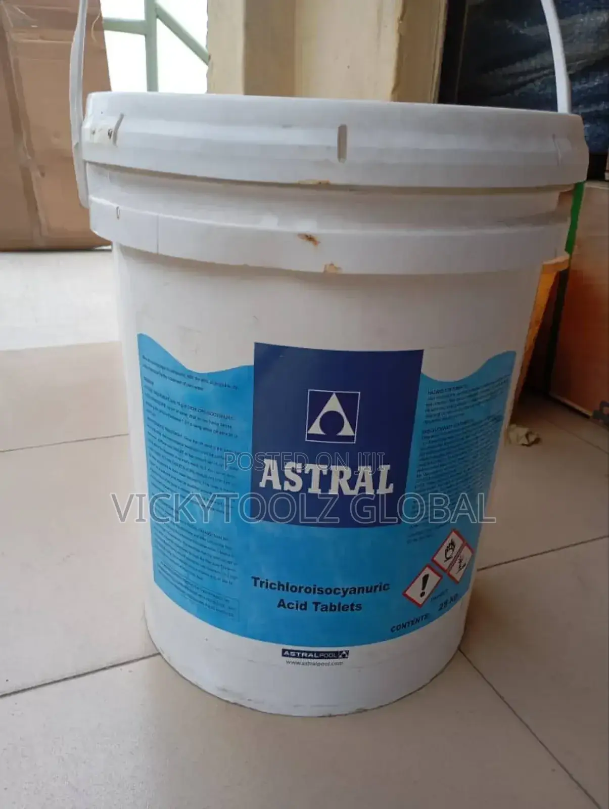 Astral Trichloroisocyanuric Acid Chlorine Tablets