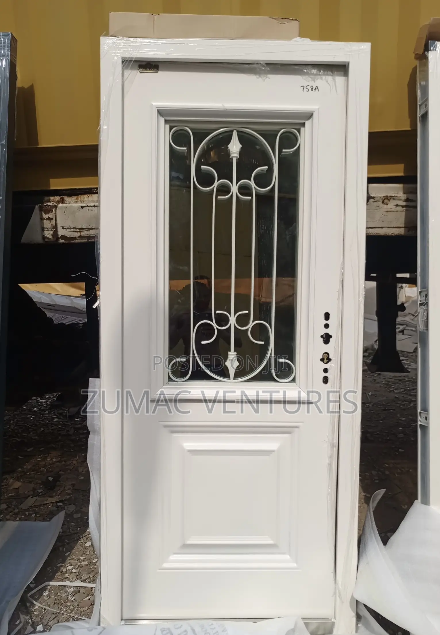 White French Glass Door 3ft and 4ft
