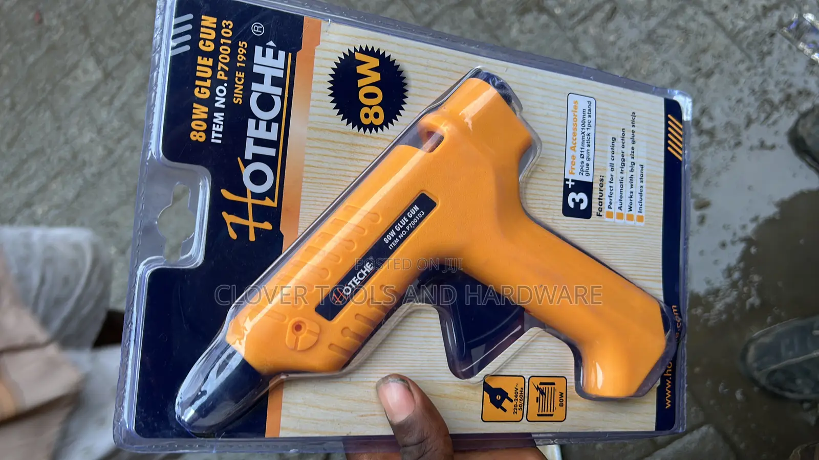 Hoteche 80w Glue Gun P700103