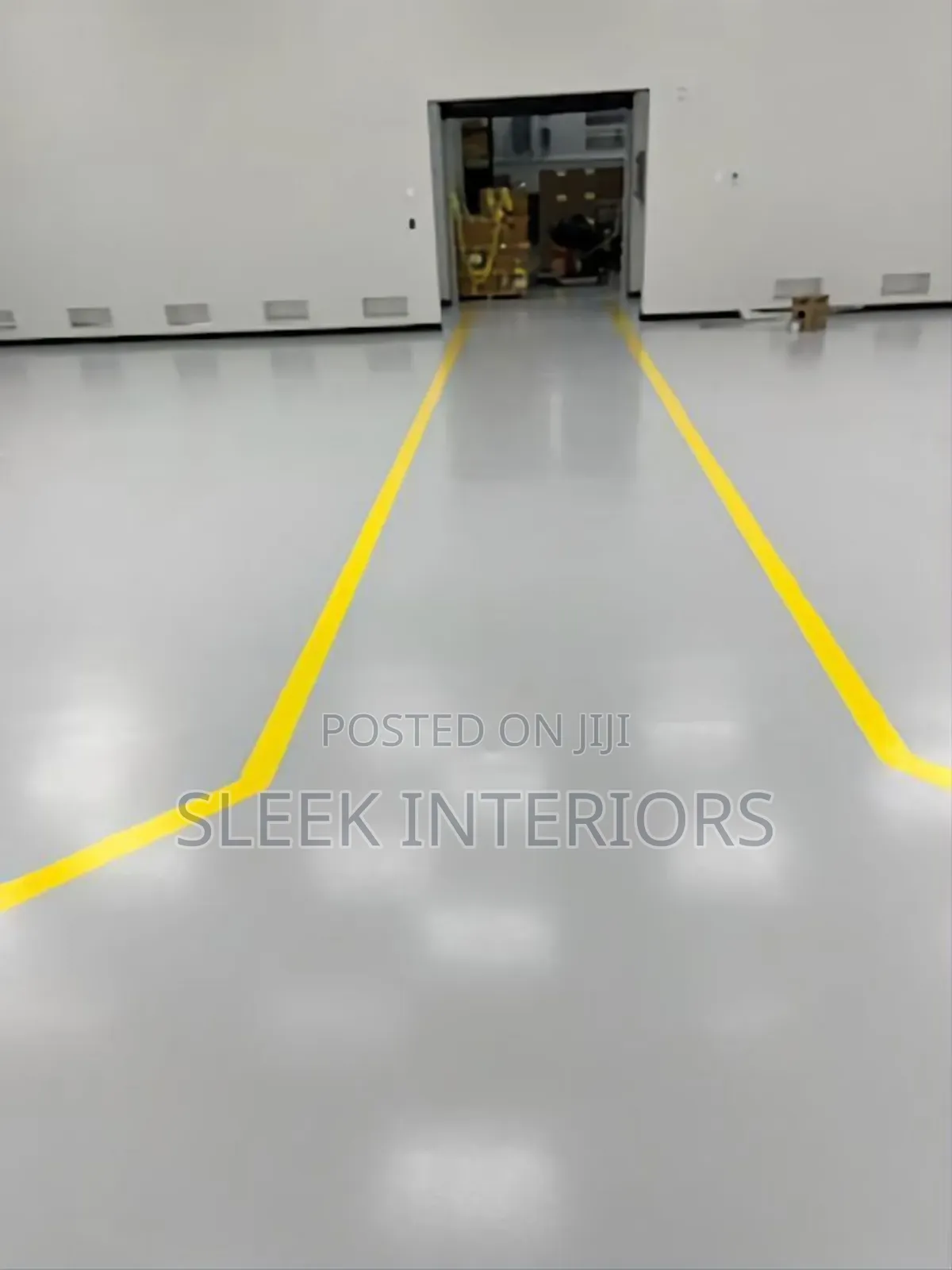 Rrugged Epoxy Flooring