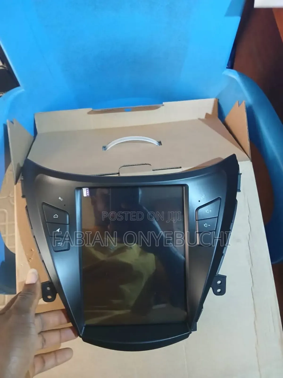 Hyundai Elantra Tesla Android