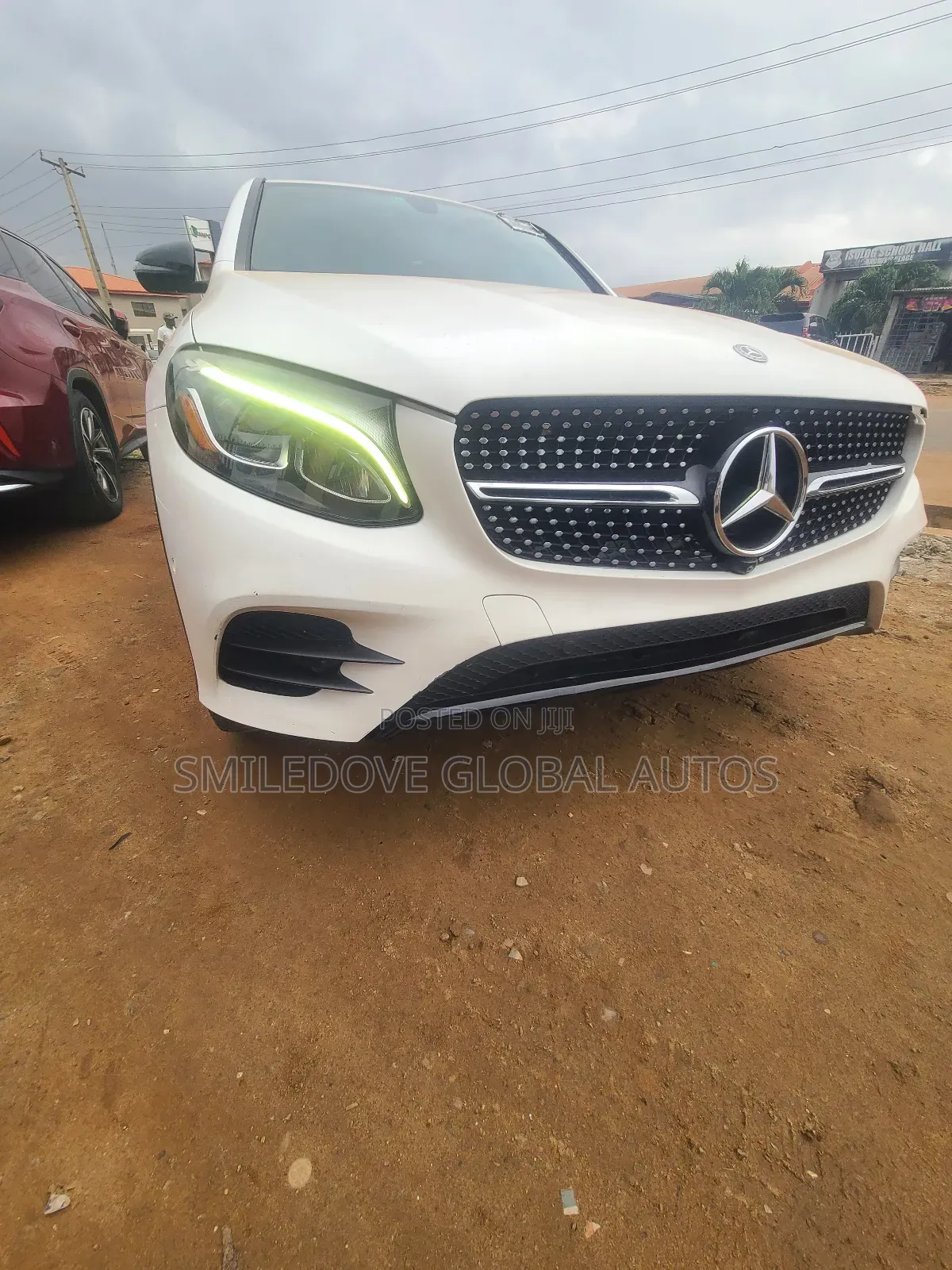Mercedes-Benz GLC-Class 2019 White