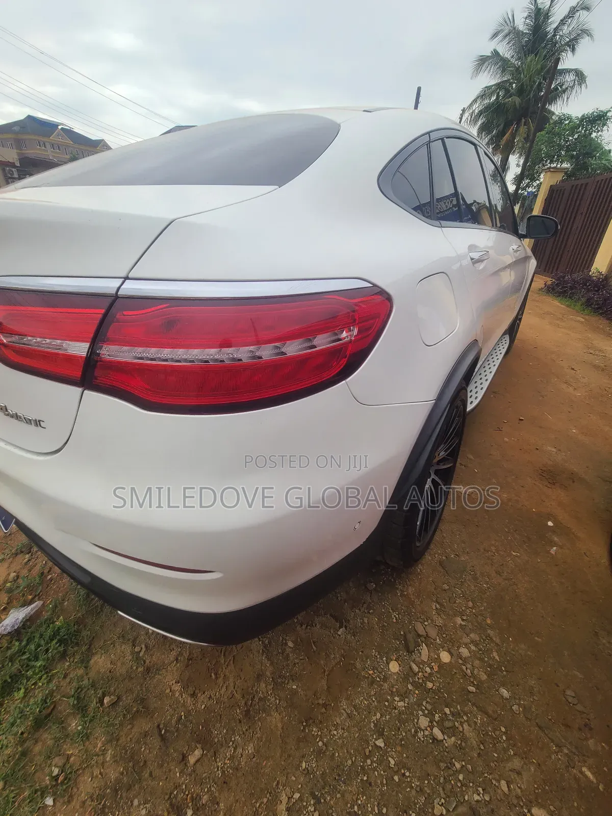 Mercedes-Benz GLC-Class 2019 White