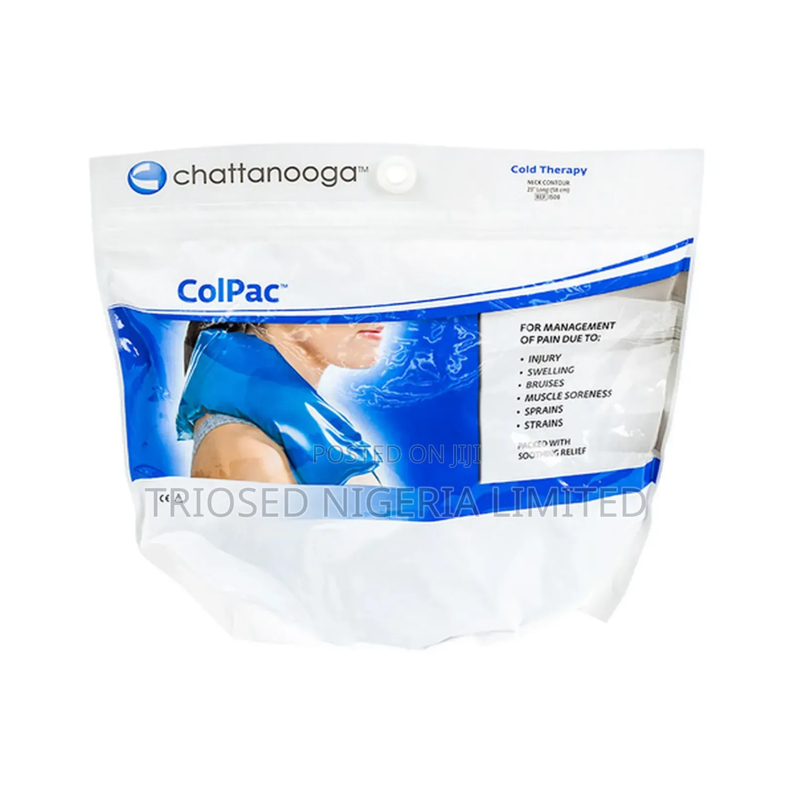“Chattanooga Colpac Contour – Reusable Gel Ice Pack