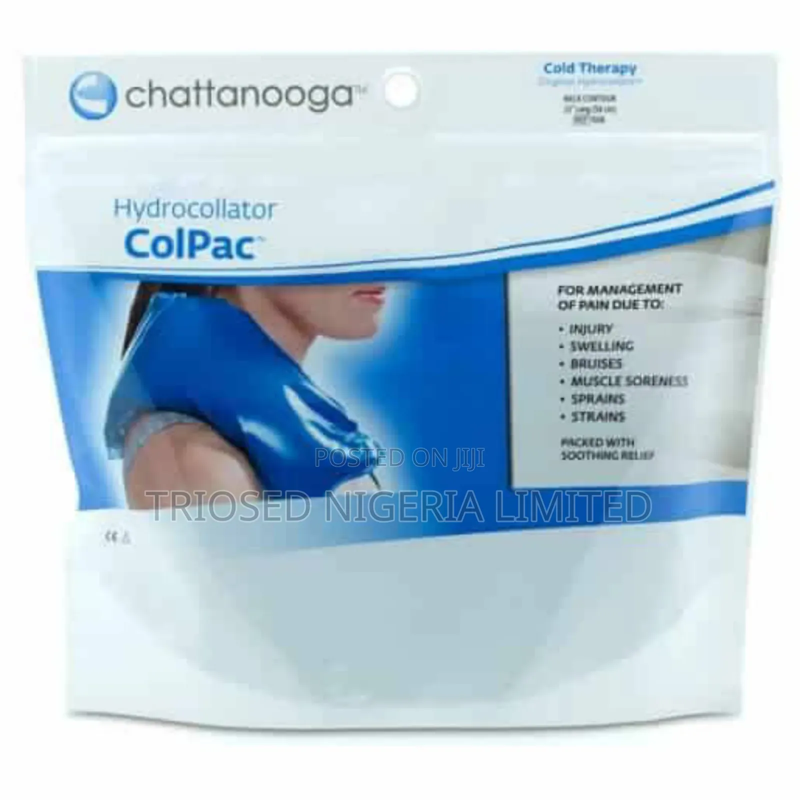 “Chattanooga Colpac Contour – Reusable Gel Ice Pack