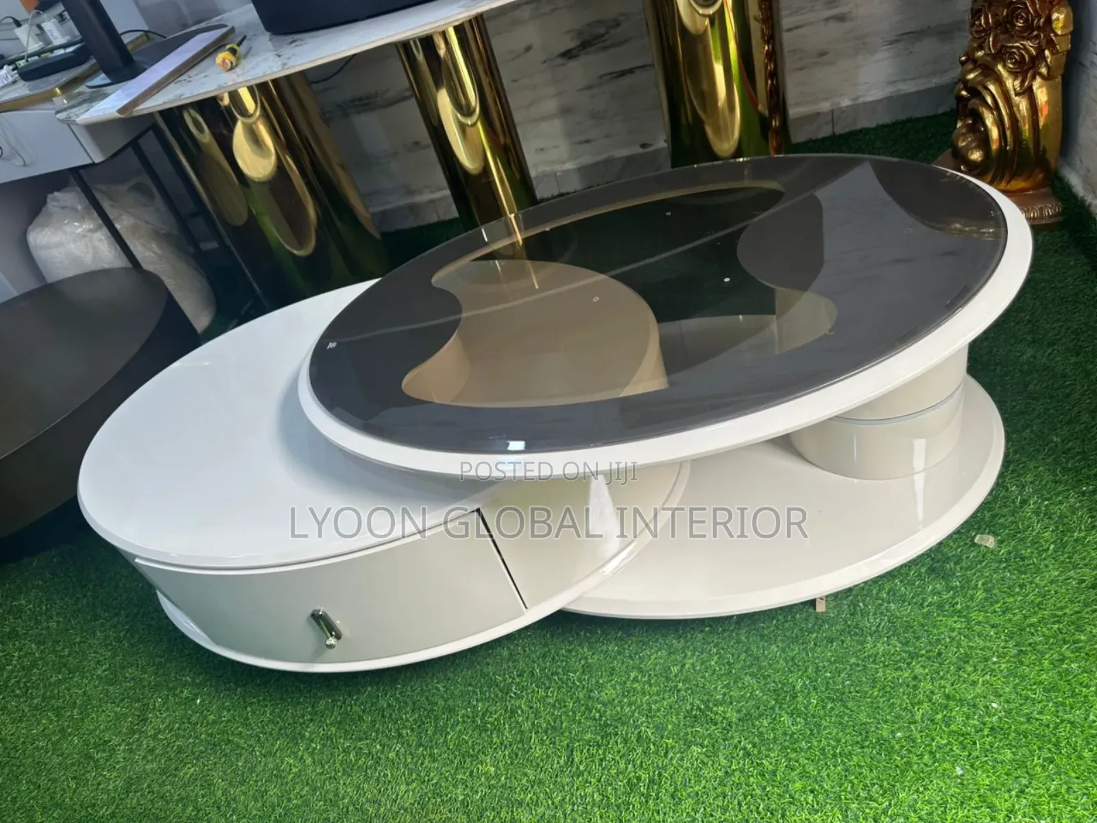 Contemporary Design Center Table