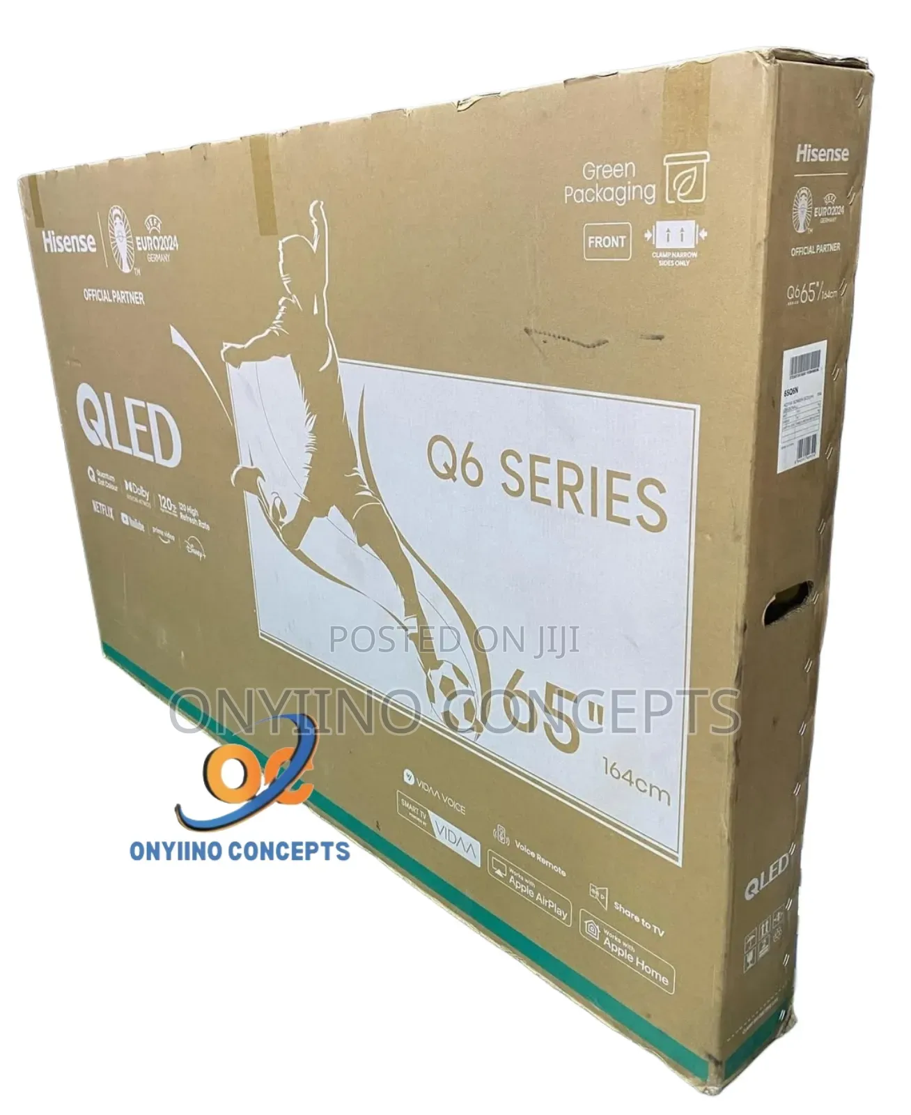 Hisense Smart Tv 65 Inches