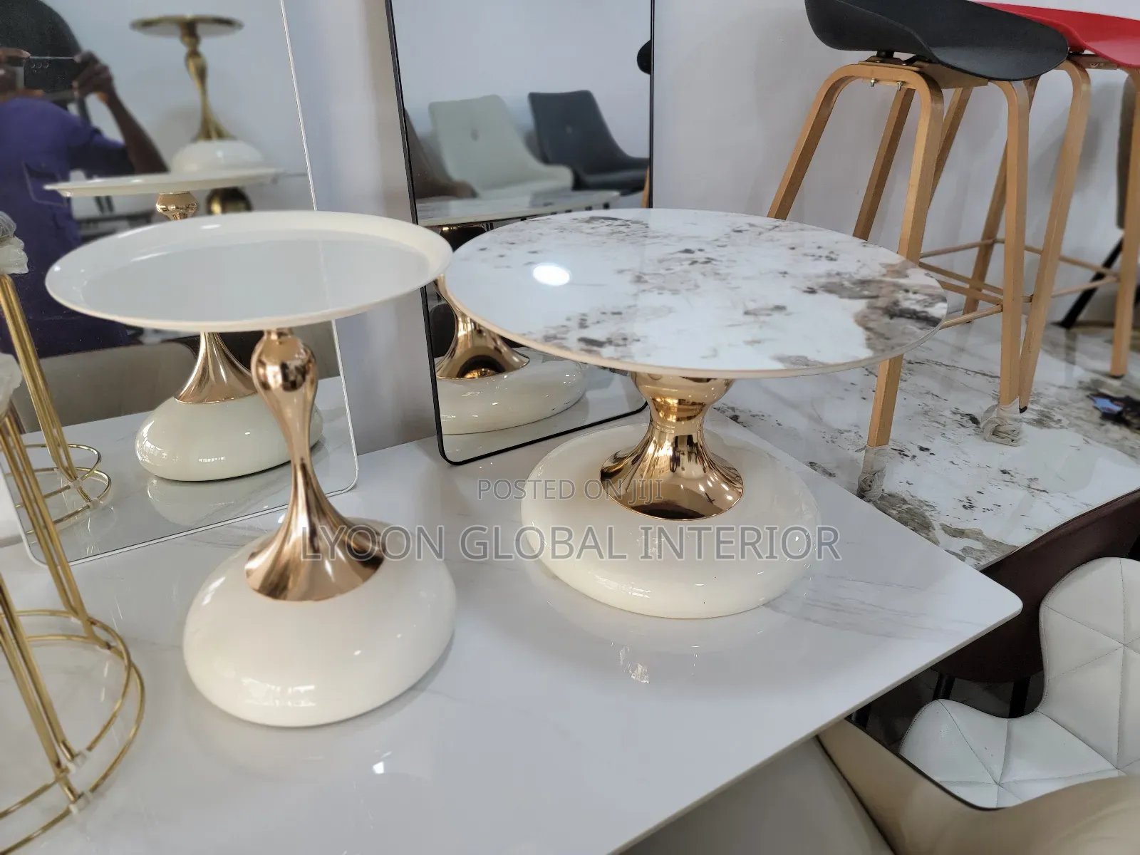 Mable Contemporary Center Table Set