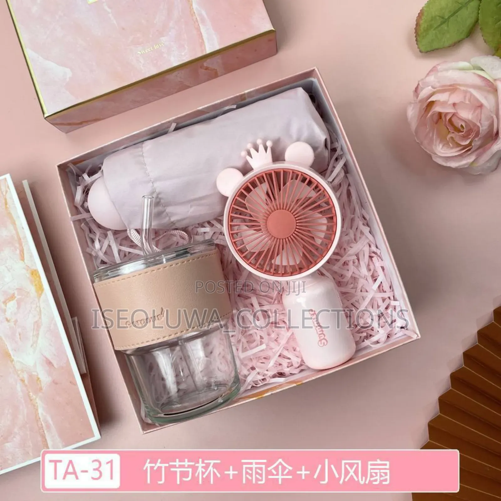 Gift Set Comes in a Box and Paper Bag