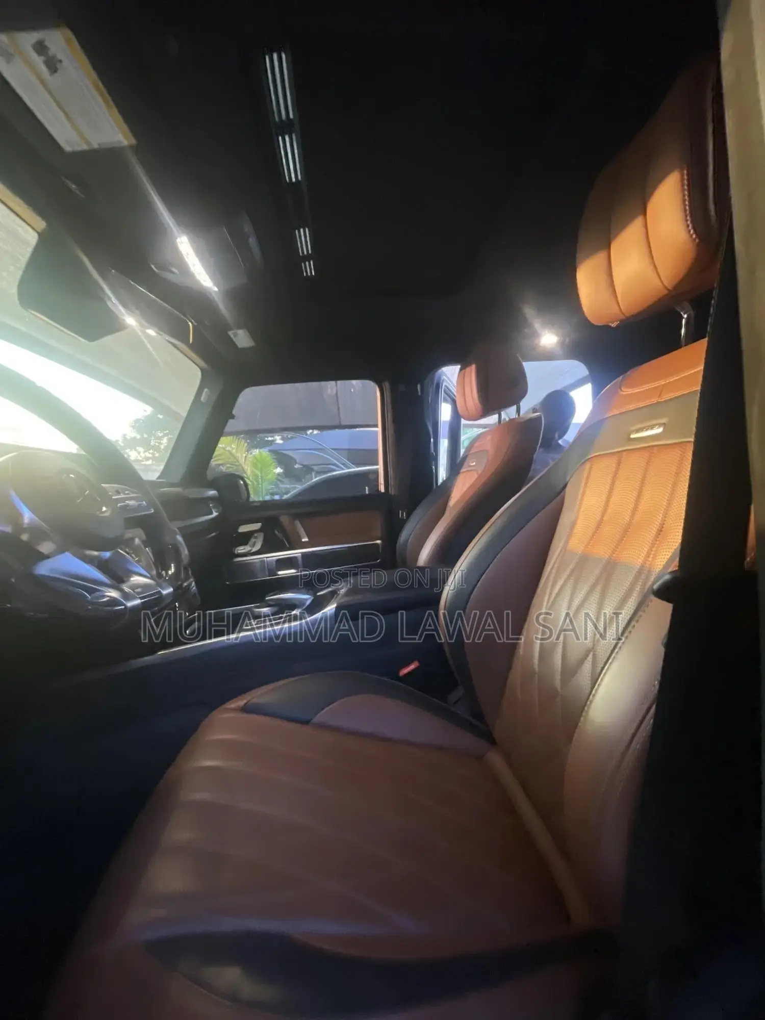 Mercedes-Benz G-Class 2022 Black