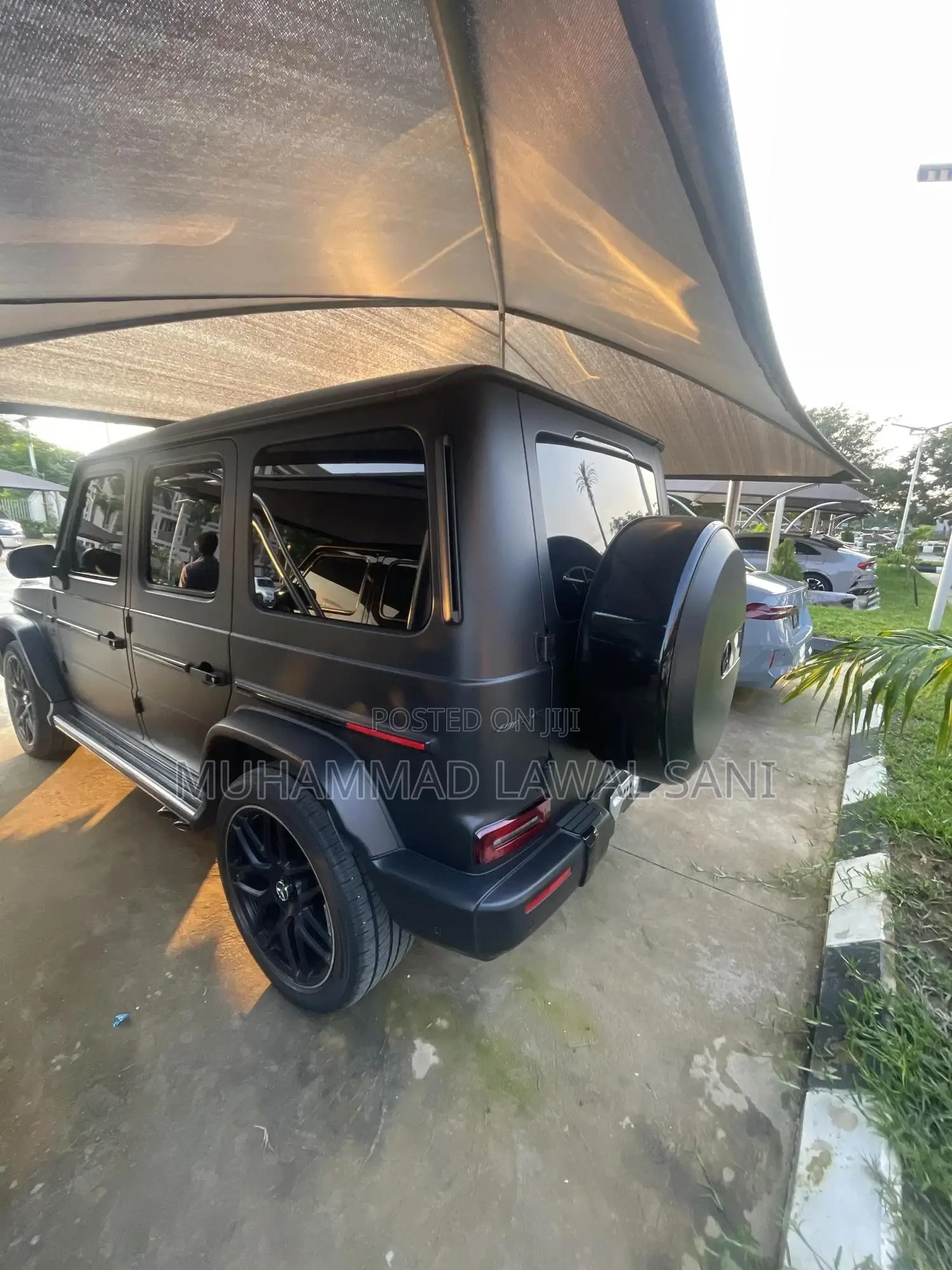 Mercedes-Benz G-Class 2022 Black