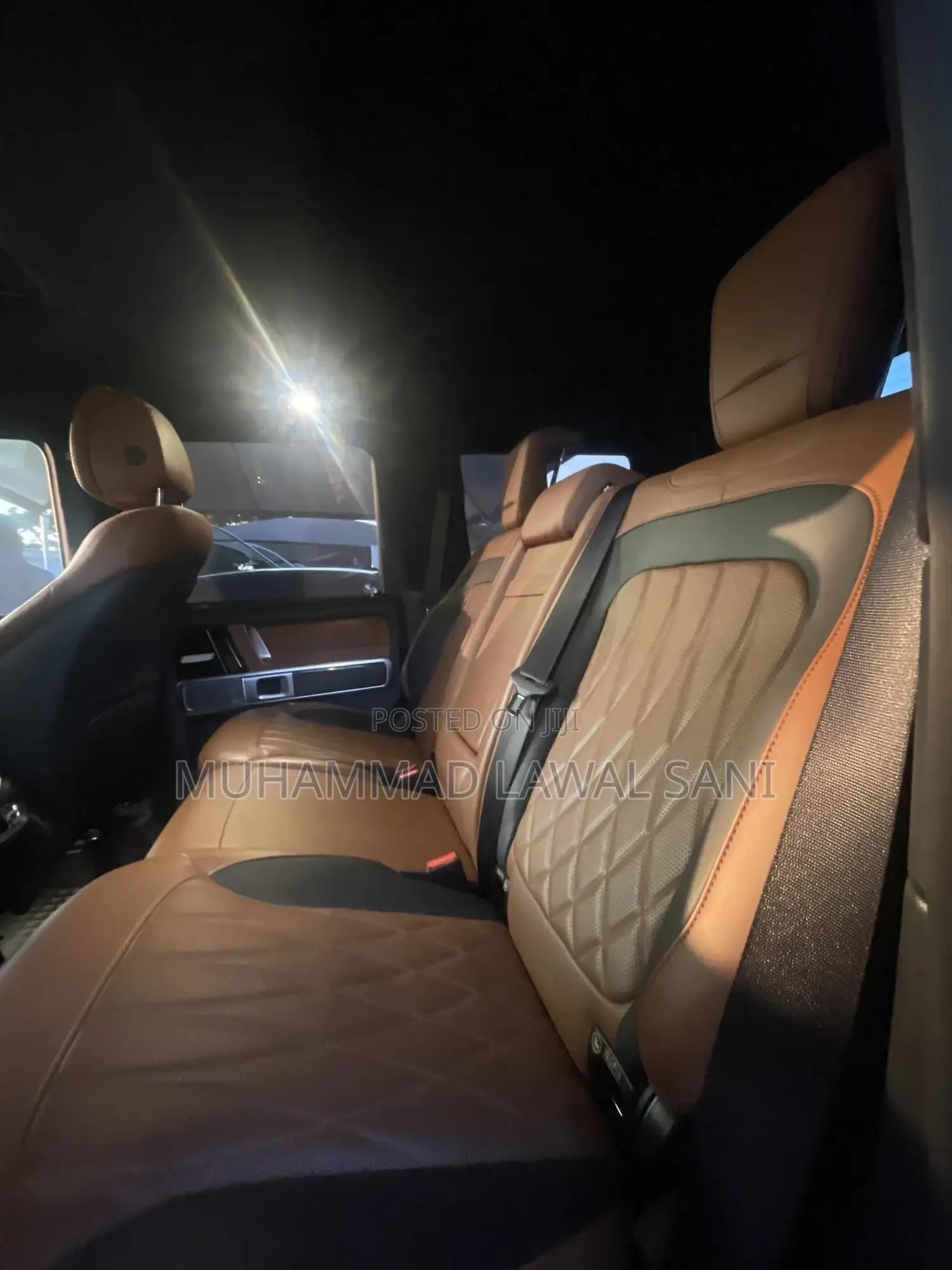 Mercedes-Benz G-Class 2022 Black