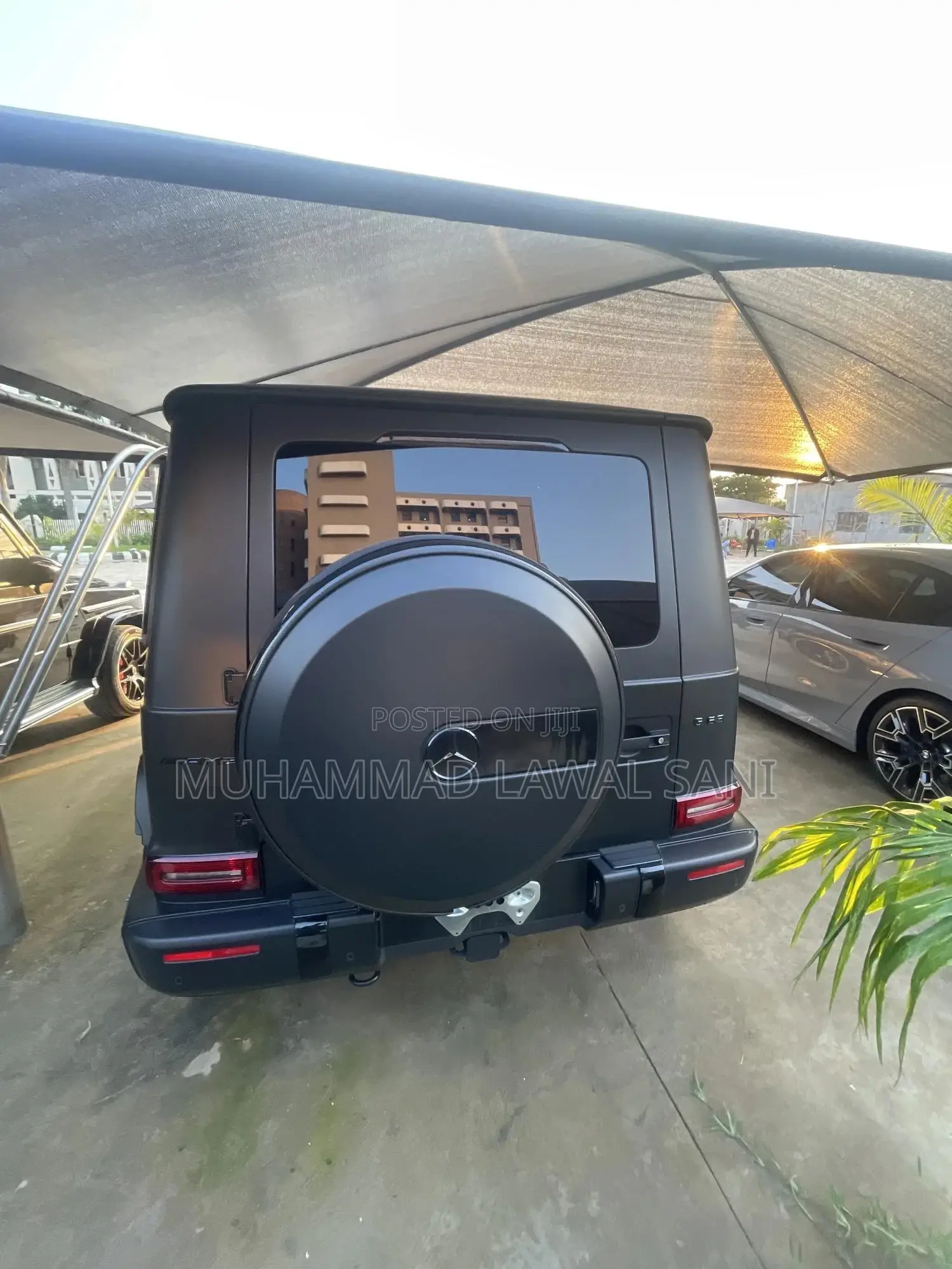 Mercedes-Benz G-Class 2022 Black