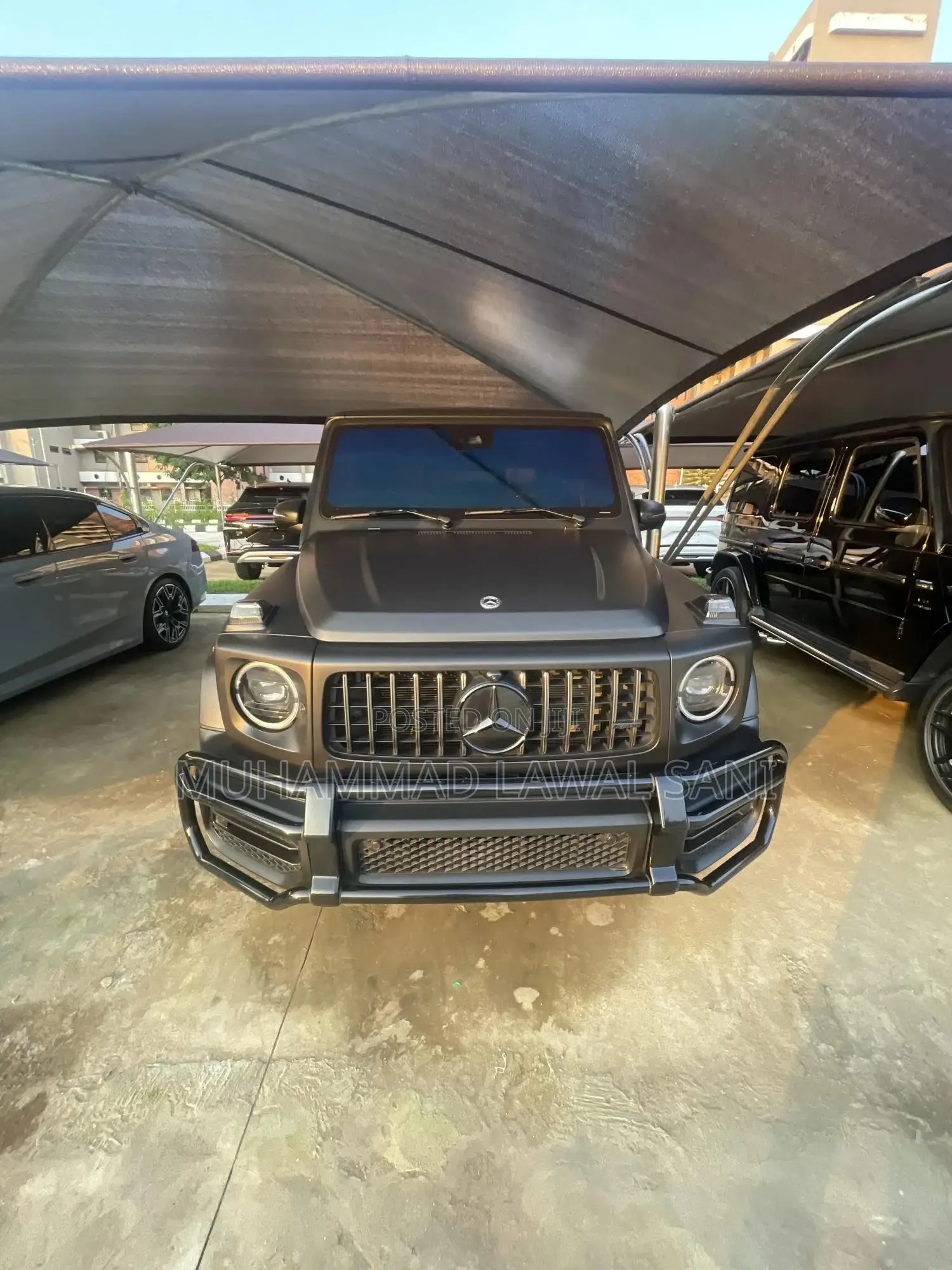 Mercedes-Benz G-Class 2022 Black