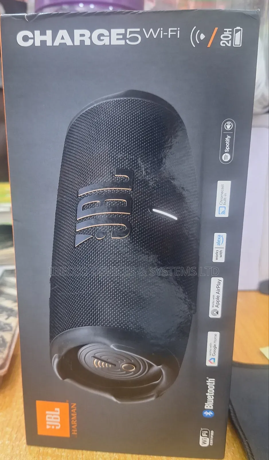 JBL Charge 5 Wifi
