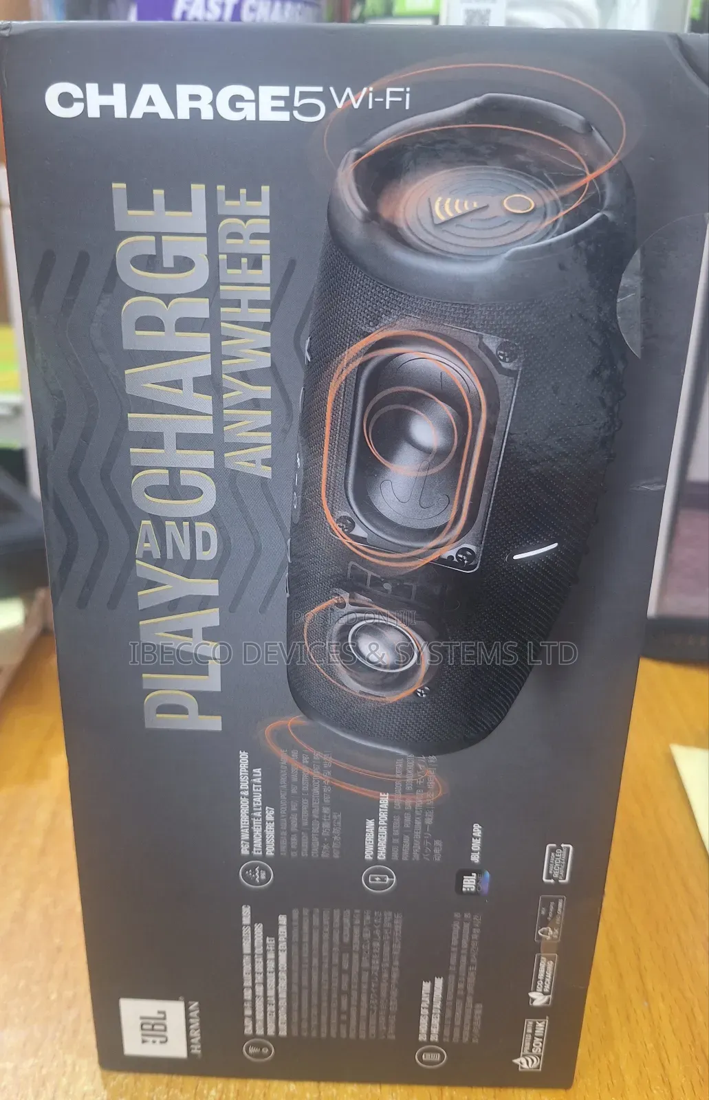 JBL Charge 5 Wifi