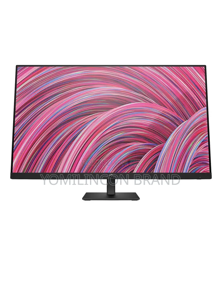 Hp P32u G5 31.5"Wqhd Edge Led LCD Monitor - 16:9 - Black