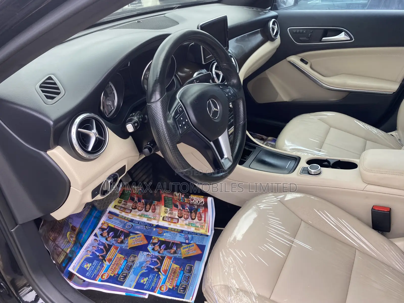 Mercedes-Benz CLA-Class CLA 250 4MATIC Wagon 2016 Black