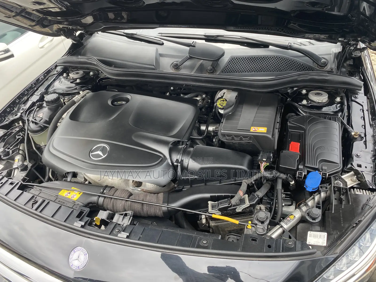 Mercedes-Benz CLA-Class CLA 250 4MATIC Wagon 2016 Black