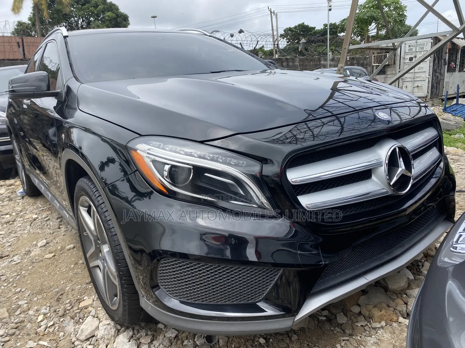 Mercedes-Benz CLA-Class CLA 250 4MATIC Wagon 2016 Black