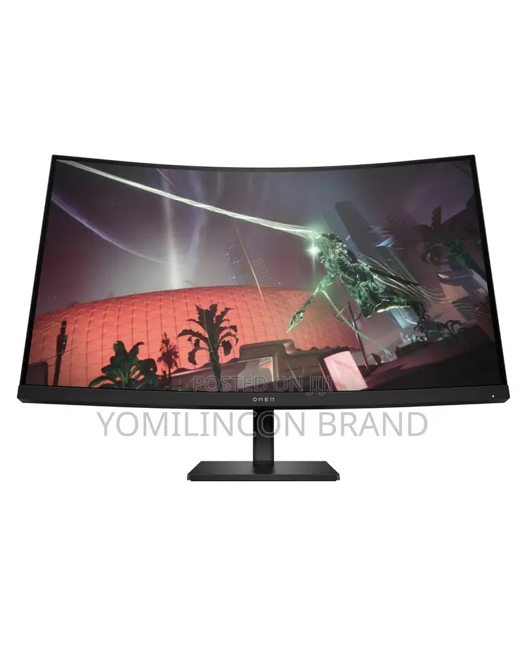 Hp Omen 32c QHD 165hz Curved Gaming Monitor,