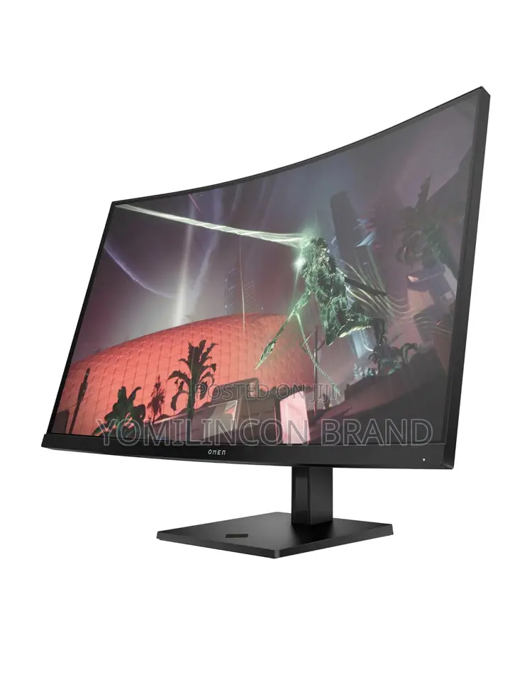 Hp Omen 32c QHD 165hz Curved Gaming Monitor,