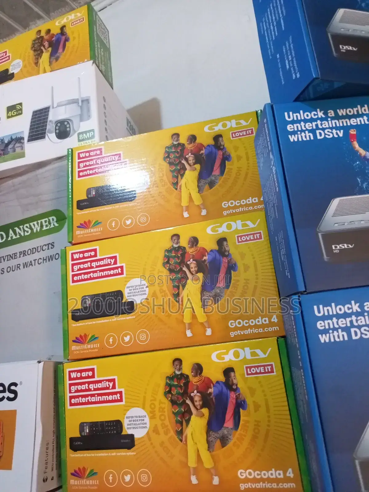 DSTV Decorder