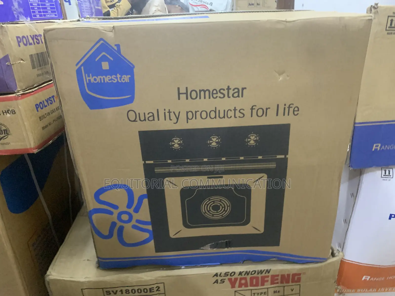 Homestar Hsqmb60‐Bk Built‐In Oven With Gas Grill Electric Bake