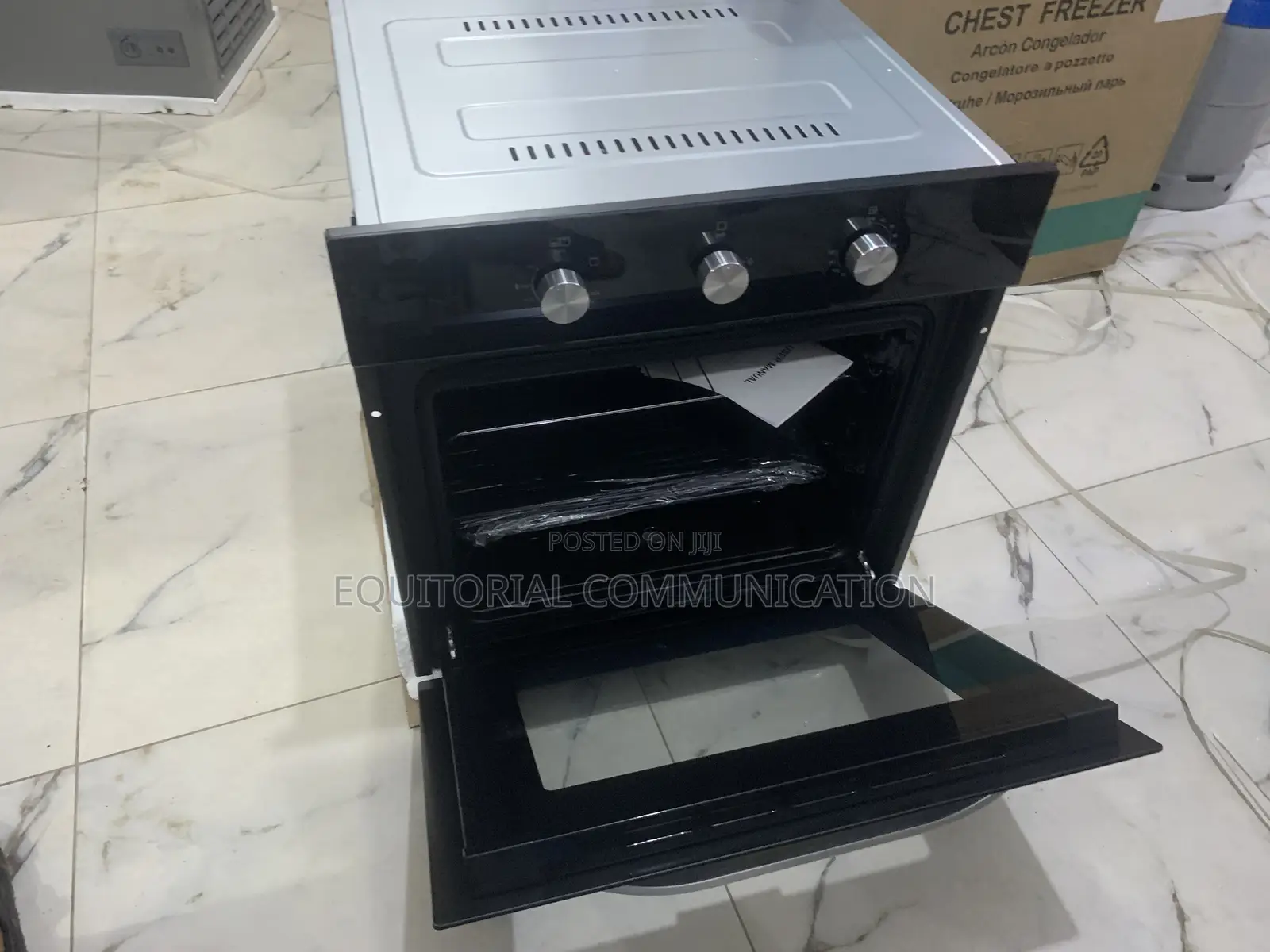 Homestar Hsqmb60‐Bk Built‐In Oven With Gas Grill Electric Bake