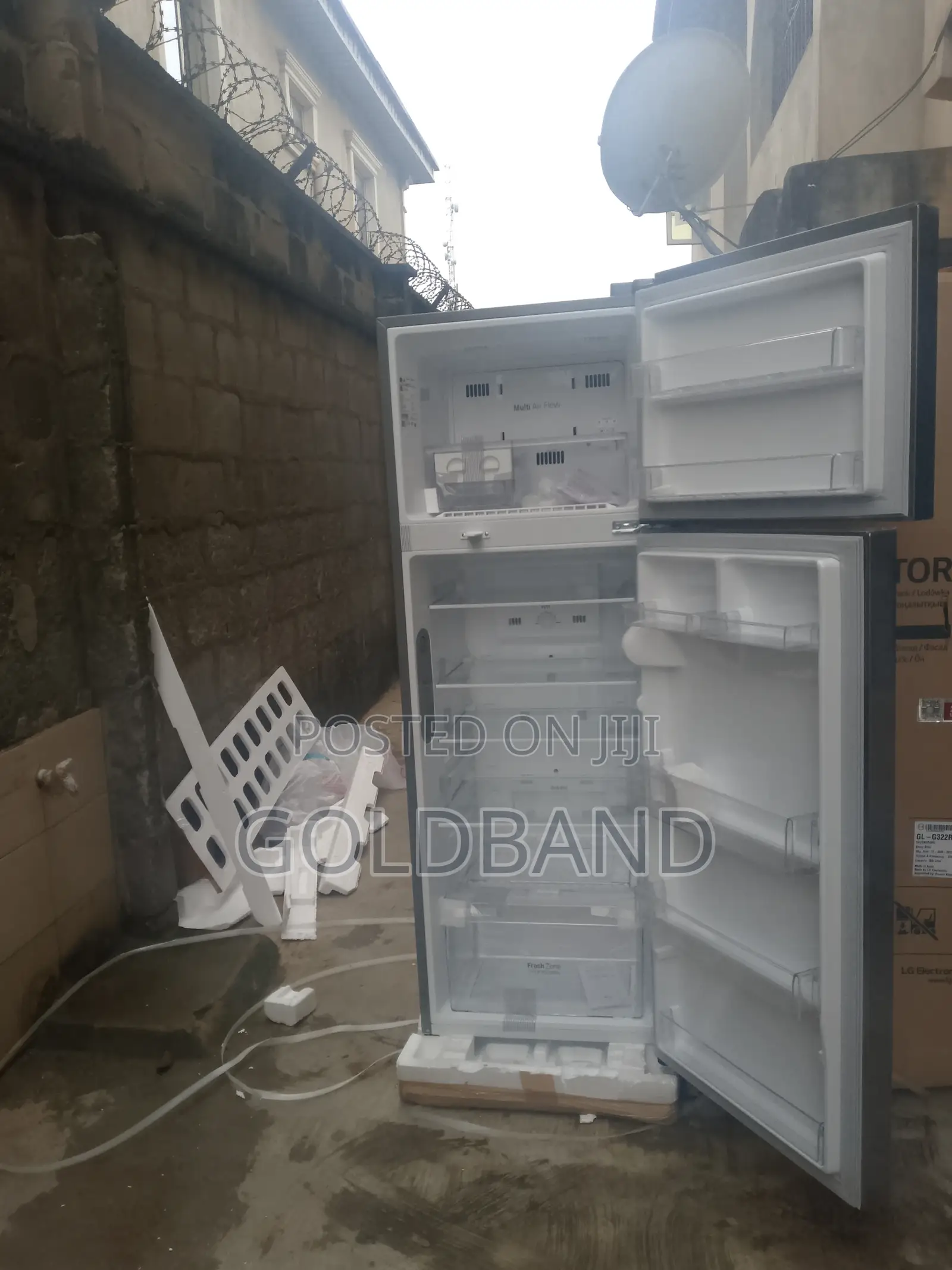 Lg 308l Frost-Free Fridge – Silent Operation
