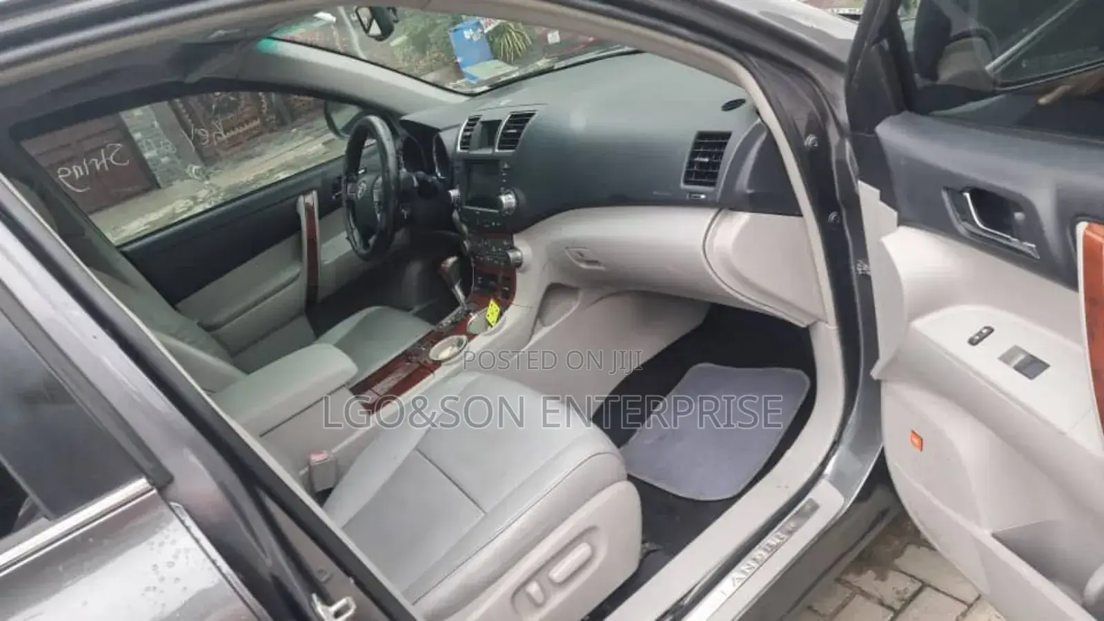 Toyota Highlander Limited 3.5l 4WD 2013 Gray