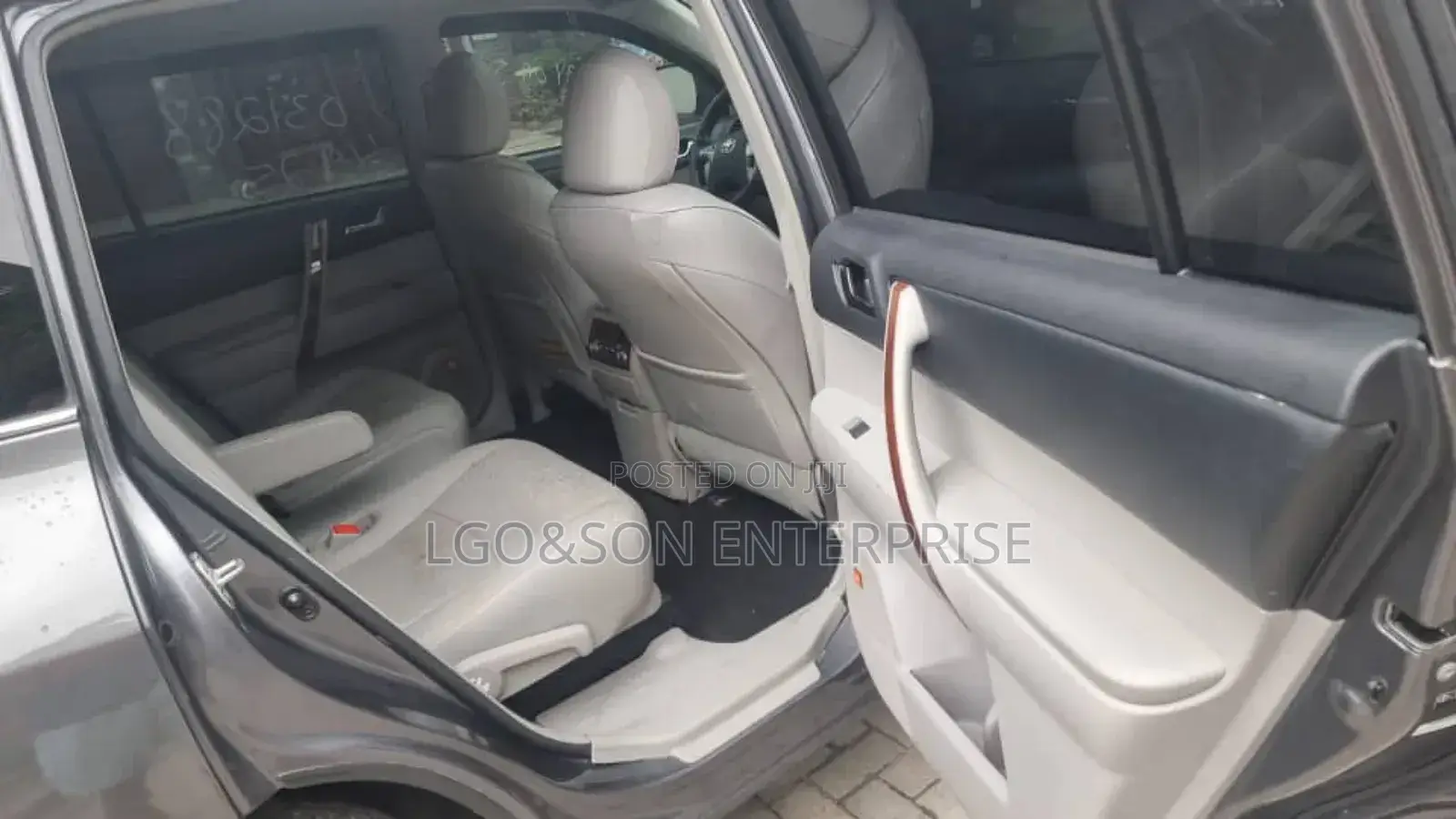 Toyota Highlander Limited 3.5l 4WD 2013 Gray