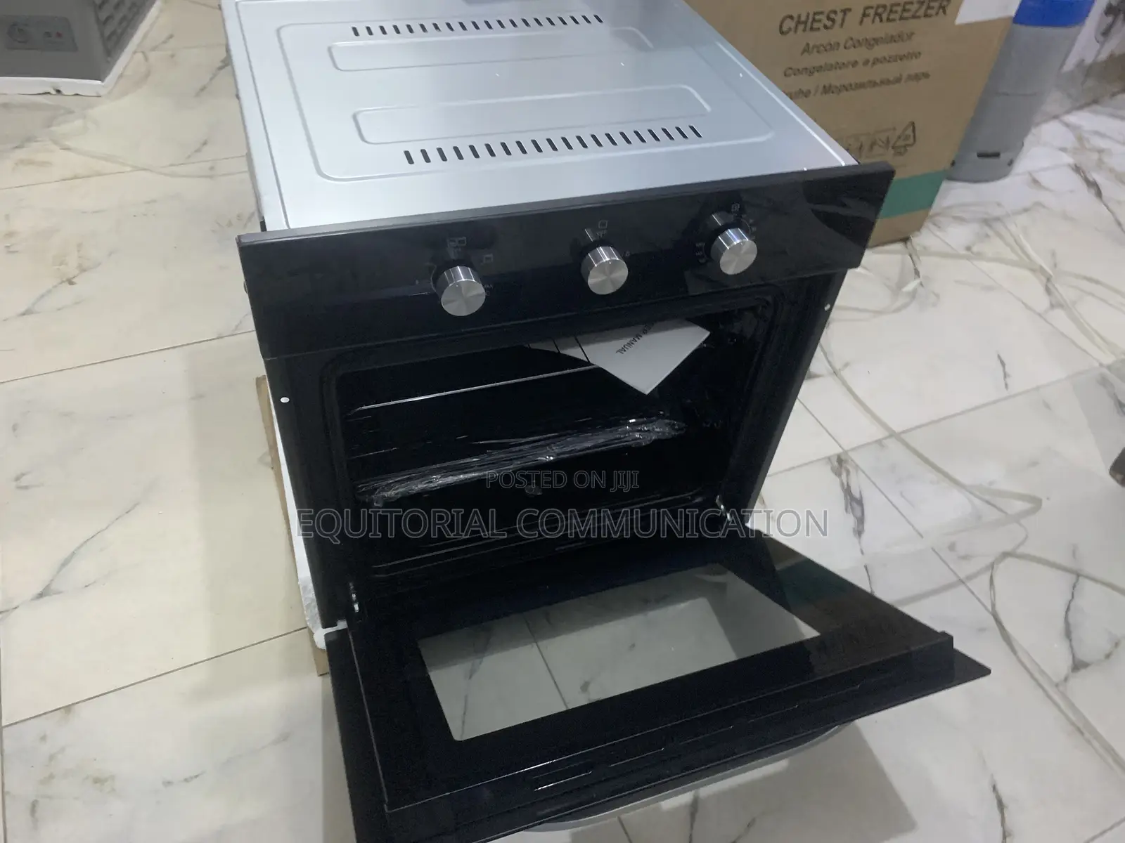 Homestar Hsqmb60‐Bk Electric Bake, Gas Grill – 60 × 60 Cm
