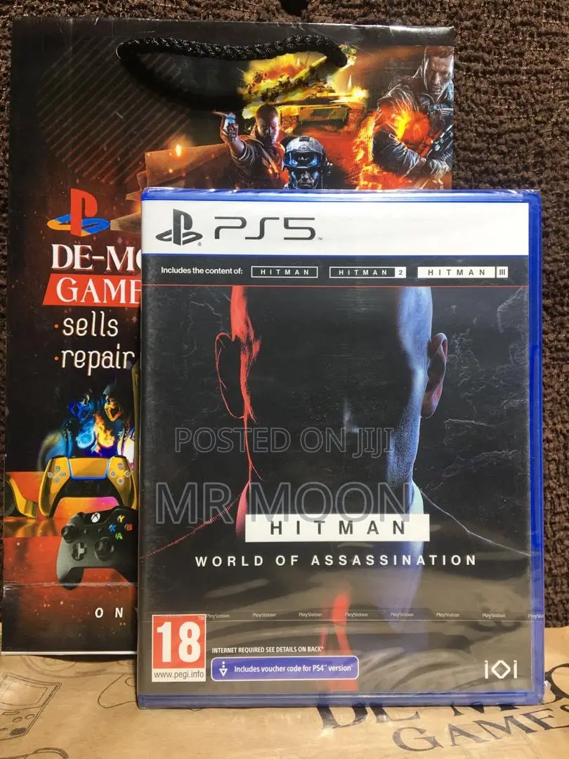 Ps5 Hitman World Of Assassination